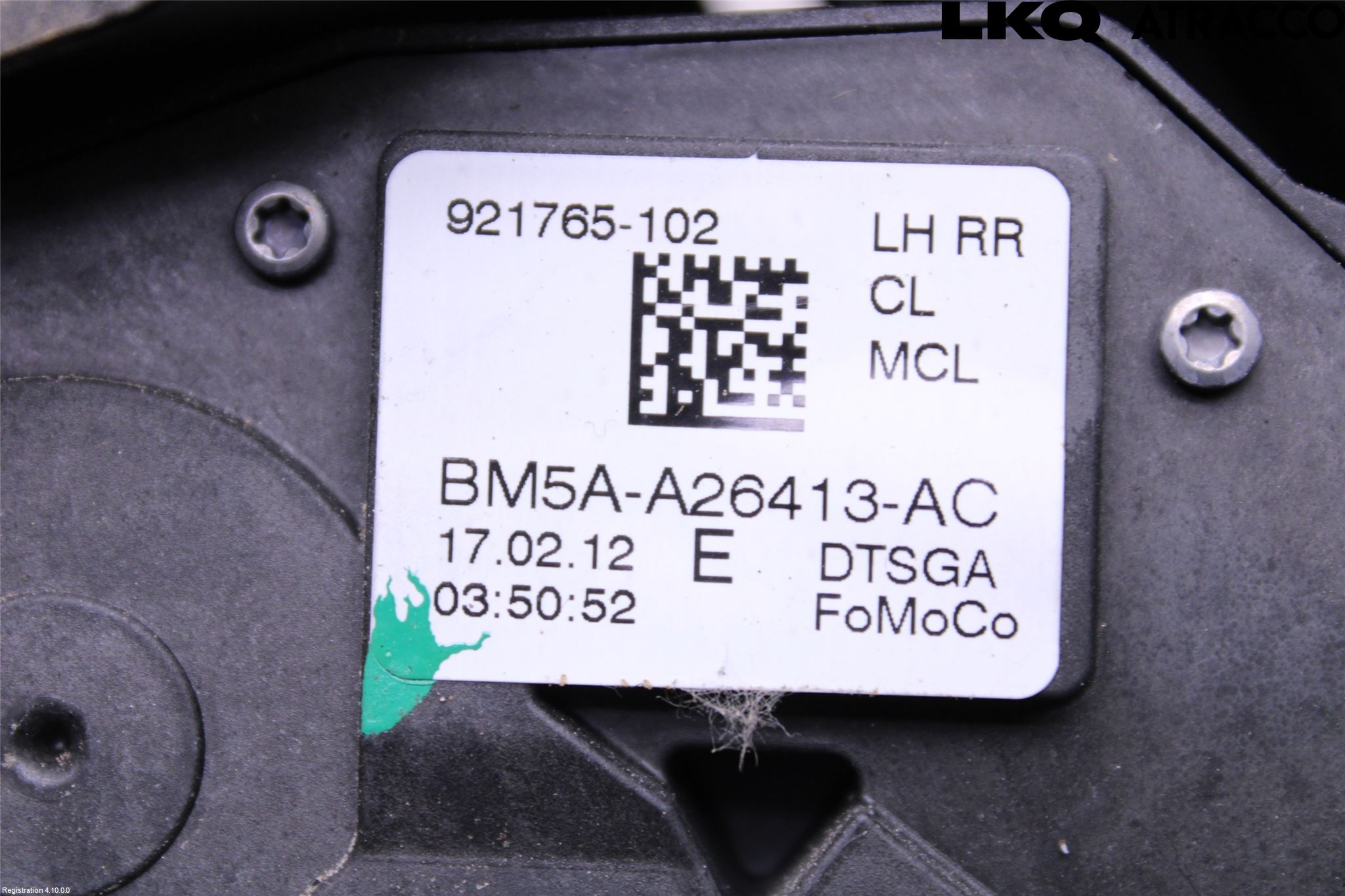 Ford FOCUS 11-14 Dørlås - Låsekasse