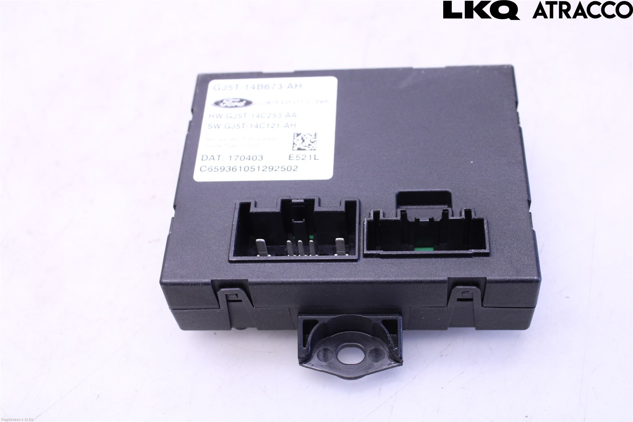 Ford KUGA 13-16 Styreenhet Bakluke