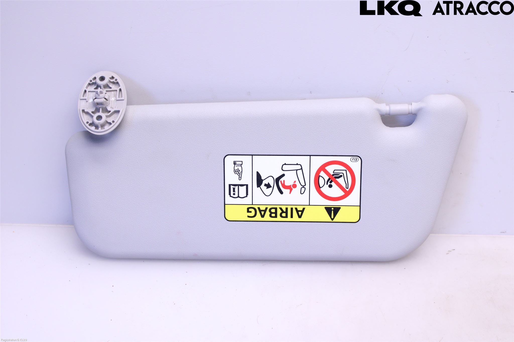 Toyota YARIS XP130 15-20 Innr Solskjerm