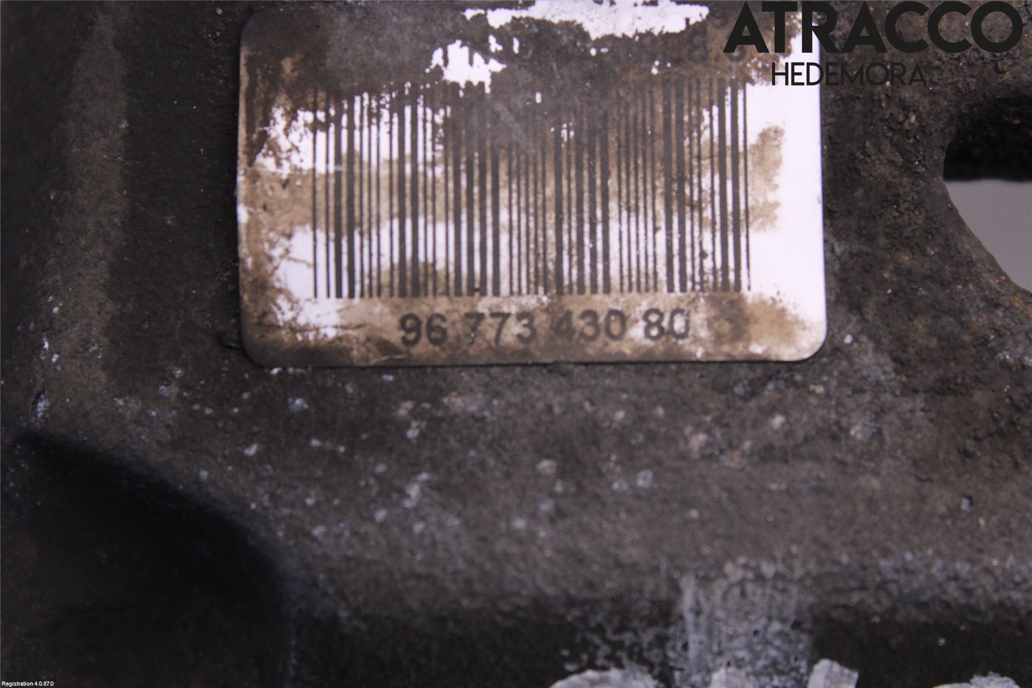Citroen C4 II 11-18 Bremsecaliper Foran Høyre