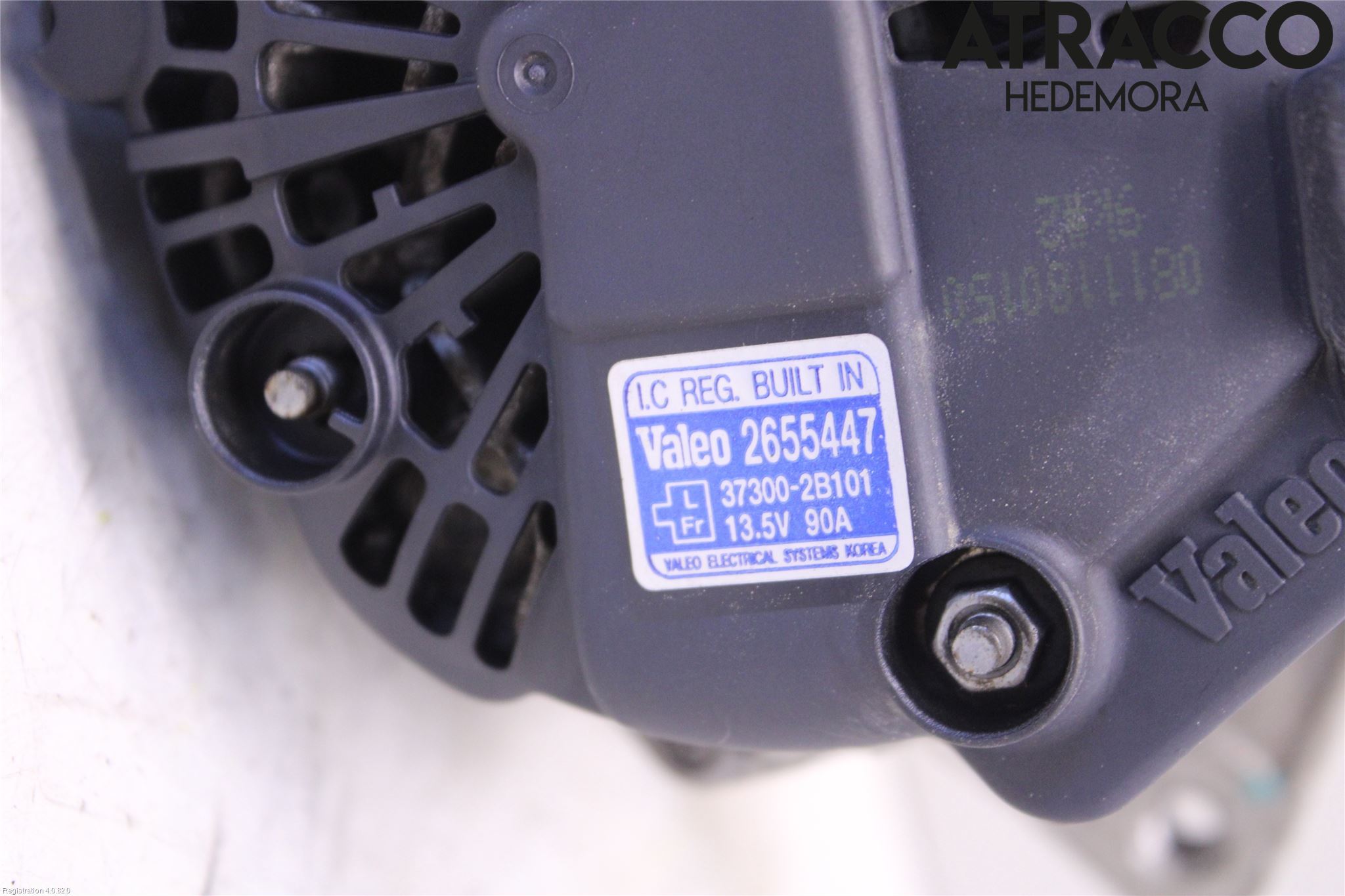 Hyundai i20 PB 09-14 Dynamo
