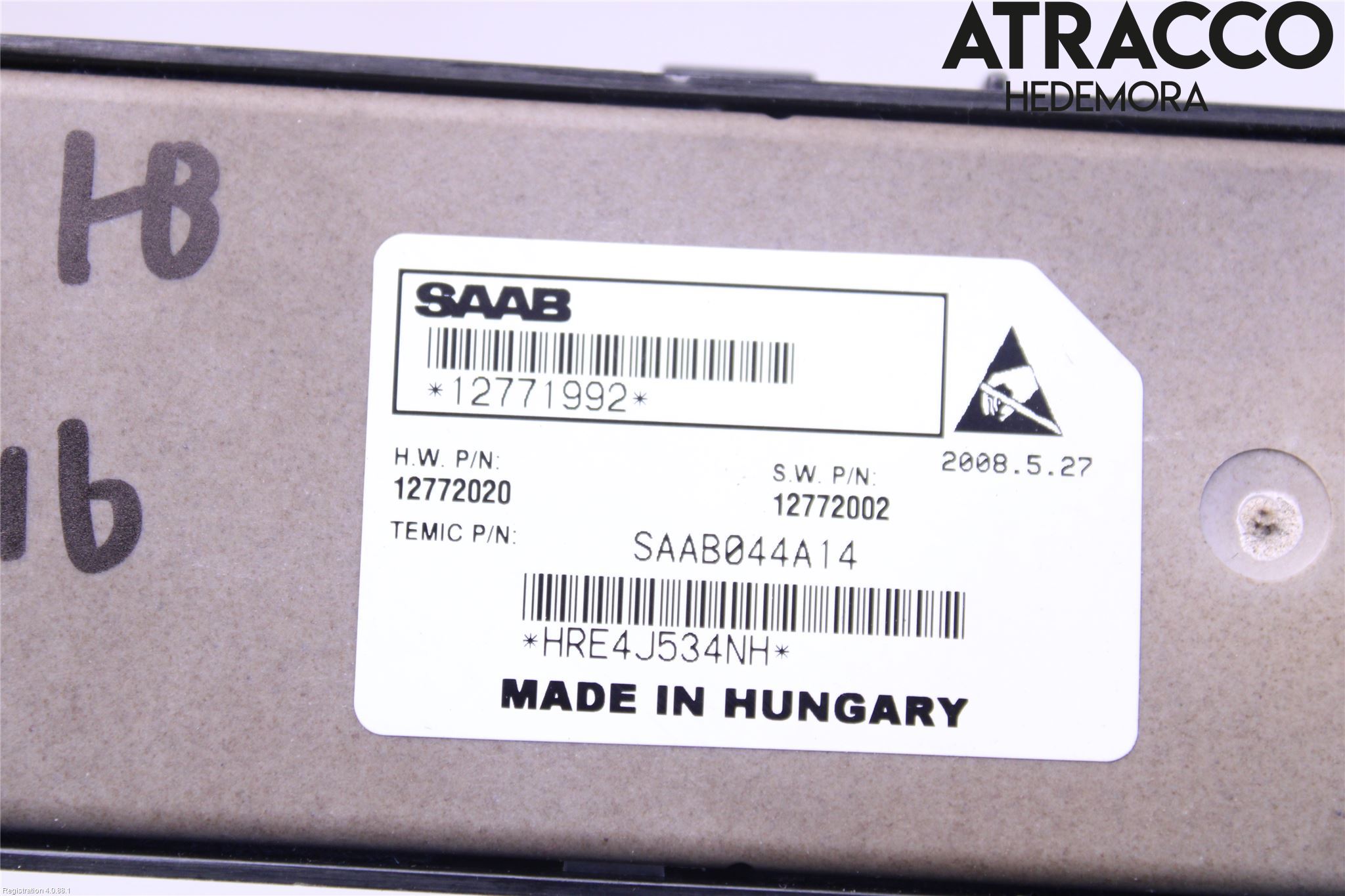 Saab 9-3 VER2/VER3 08-15 Bryter Vindusheis