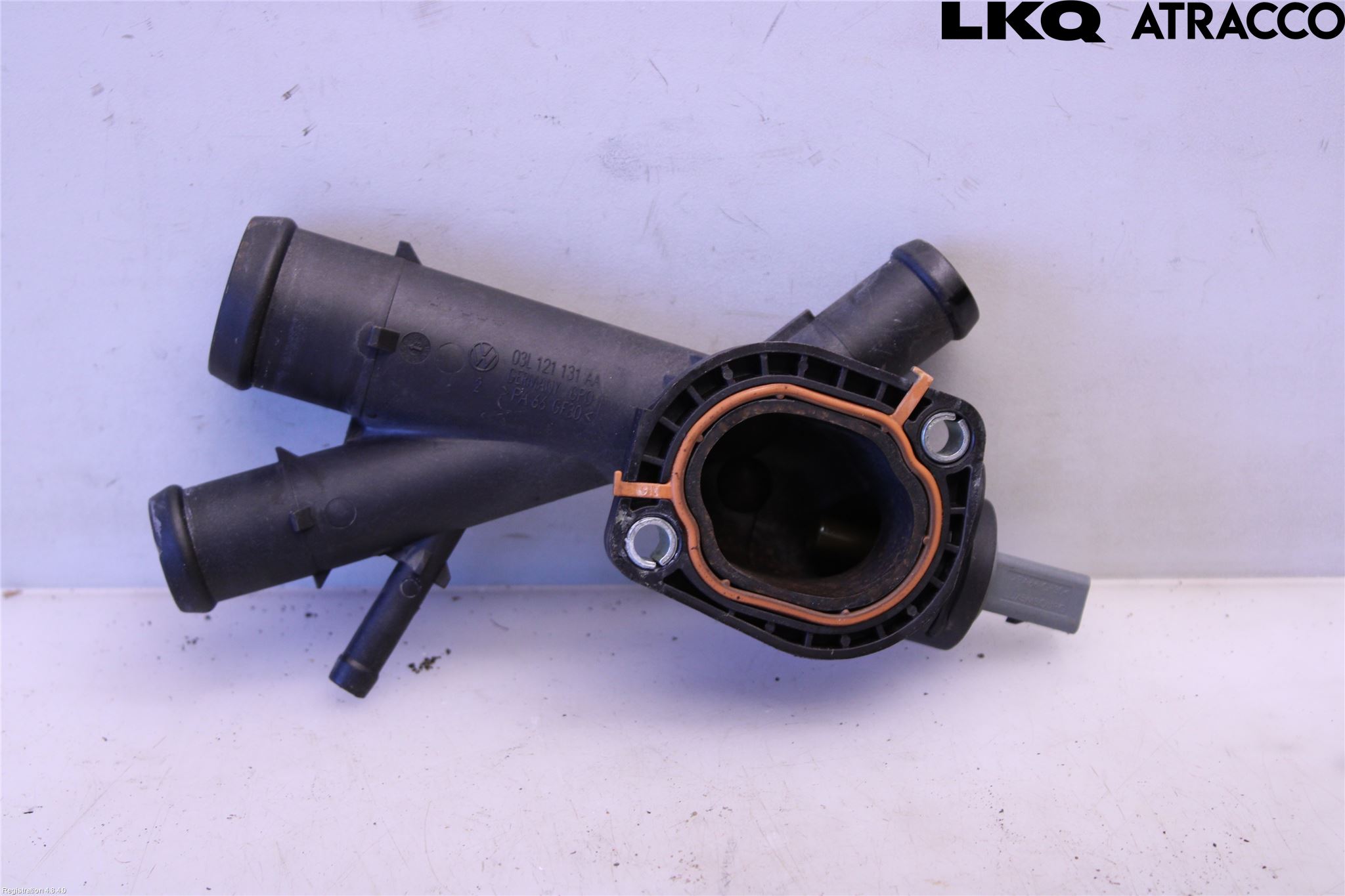 Volkswagen VW POLO 10-17 Radiator Slange På Motor