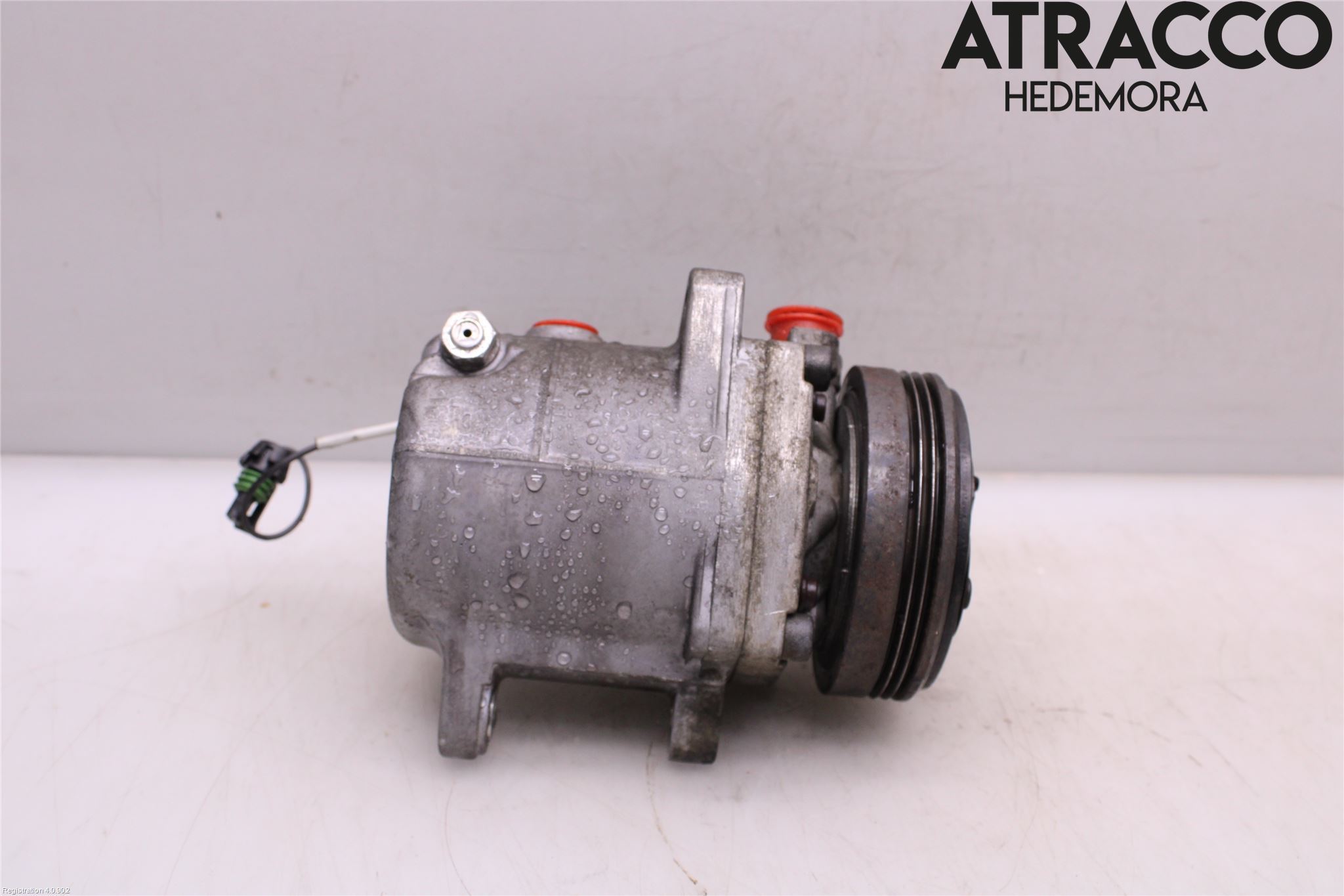 Smart FORTWO I 99-07 Varme Ac Kompressor