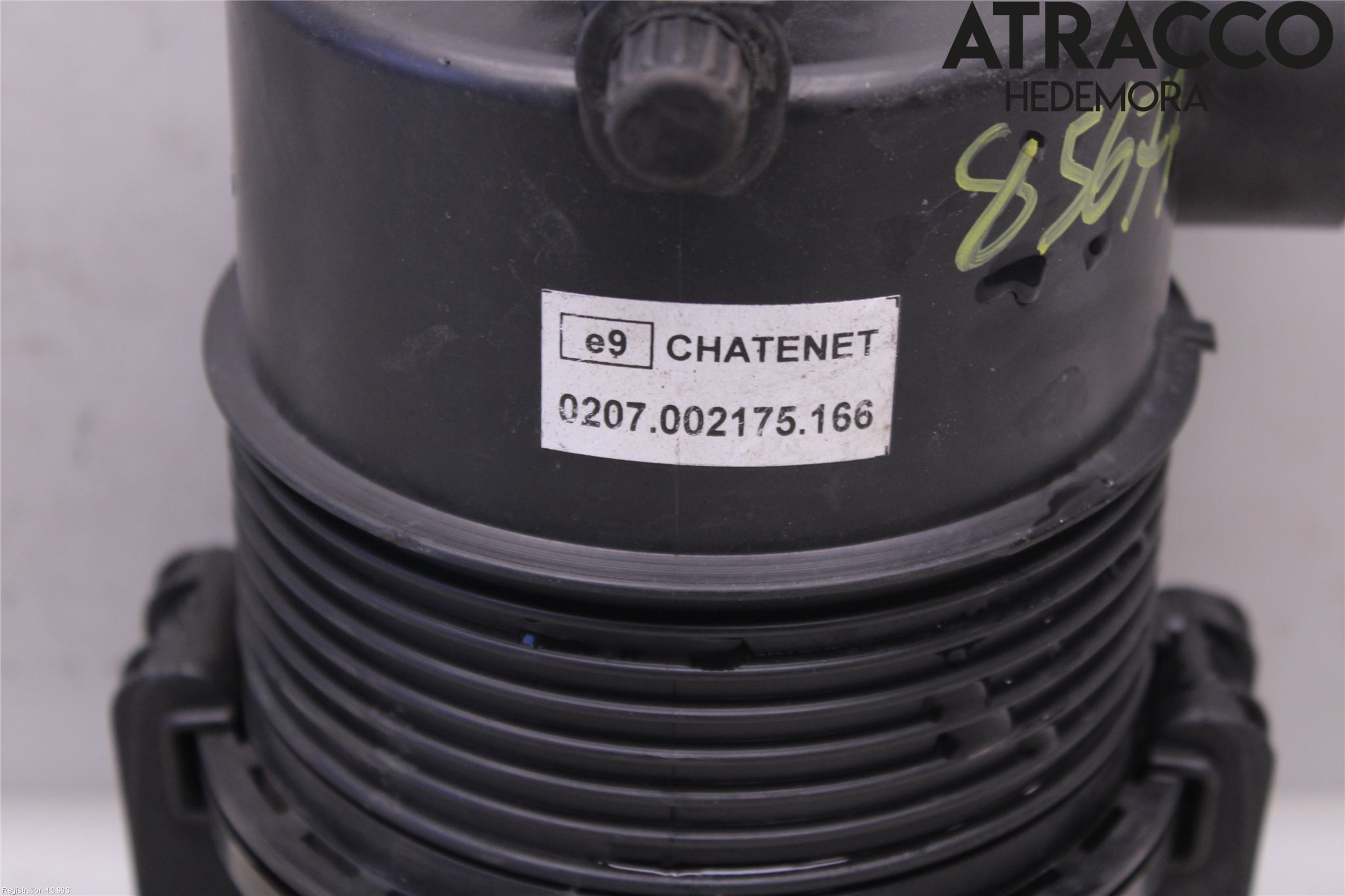 Mopedbil Chatenet CHATANET CH40 Luftfilter Boks
