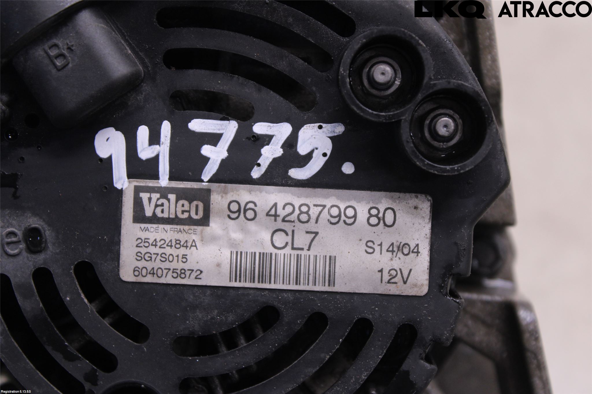 Peugeot 206 98-09 Dynamo