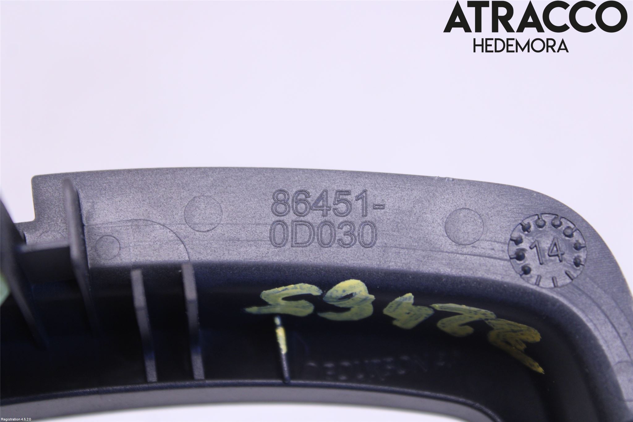 Toyota YARIS XP130 15-20 Innr Radio Ramme