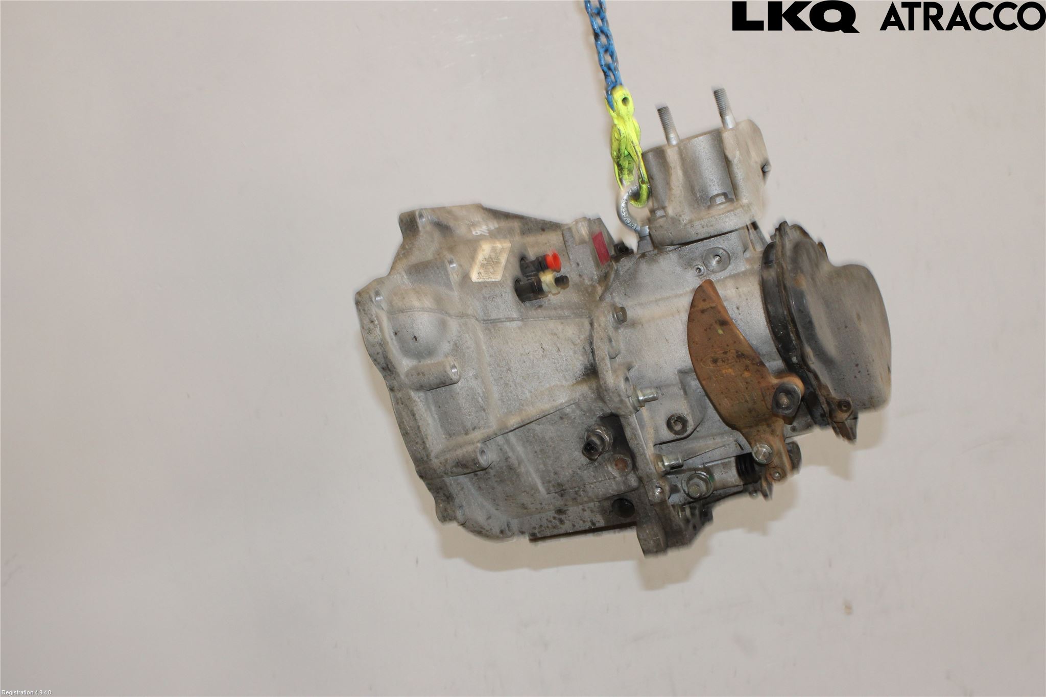 Ford FIESTA 09-12 Gearkasse 5 Trinn