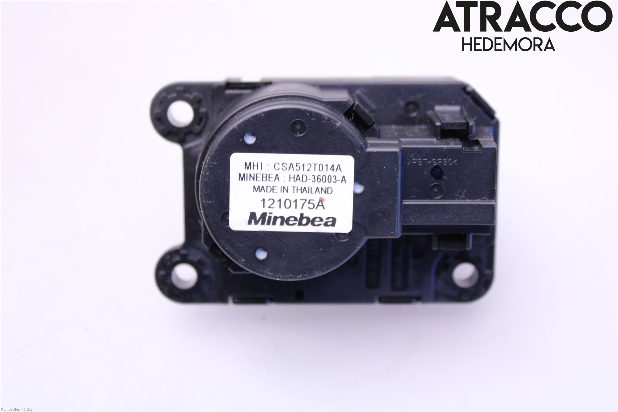 Mitsubishi OUTLANDER 13-21 Varme Regulering Motor