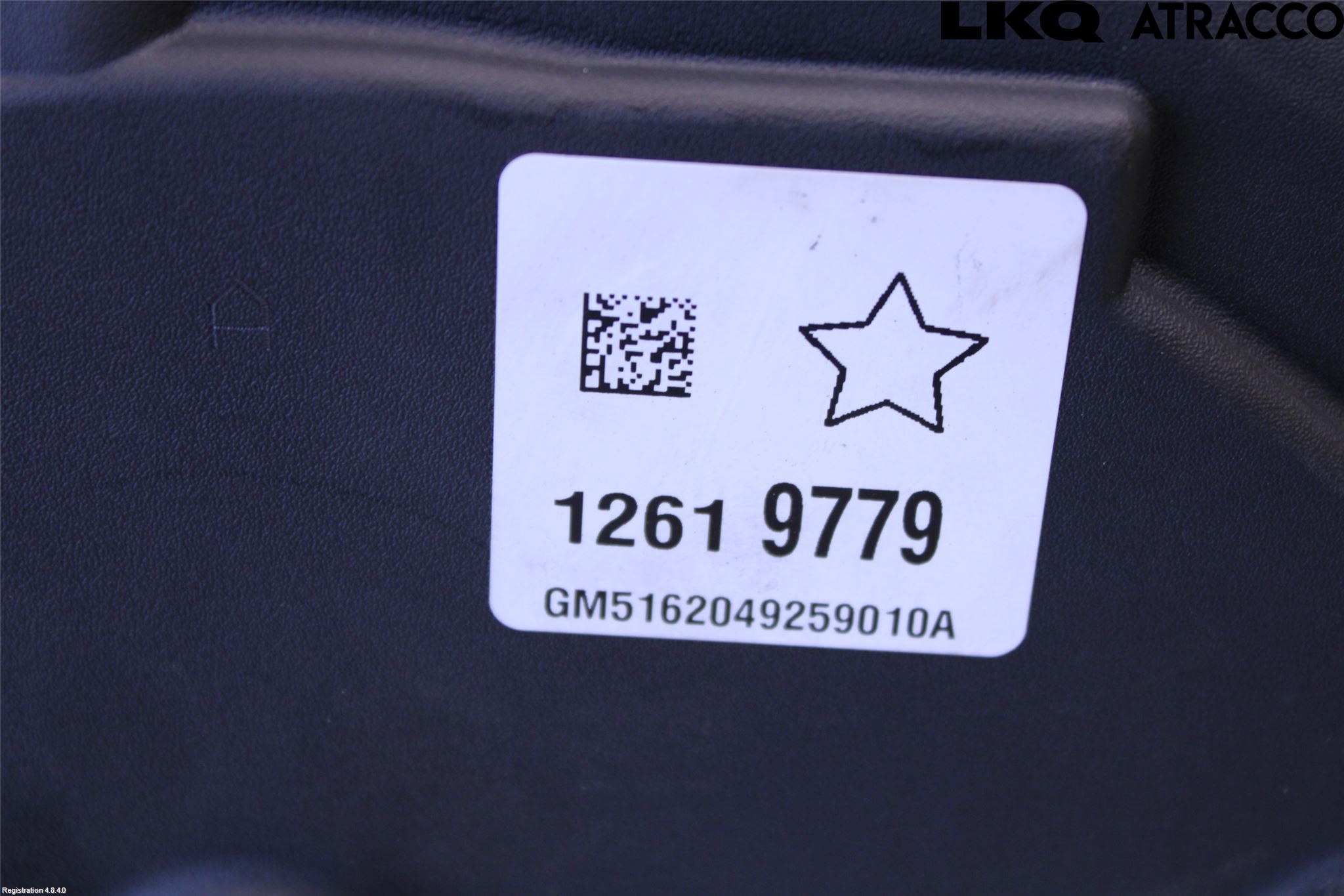 Øvrige GM ÖVRIGT Motor Deksel Over Motor