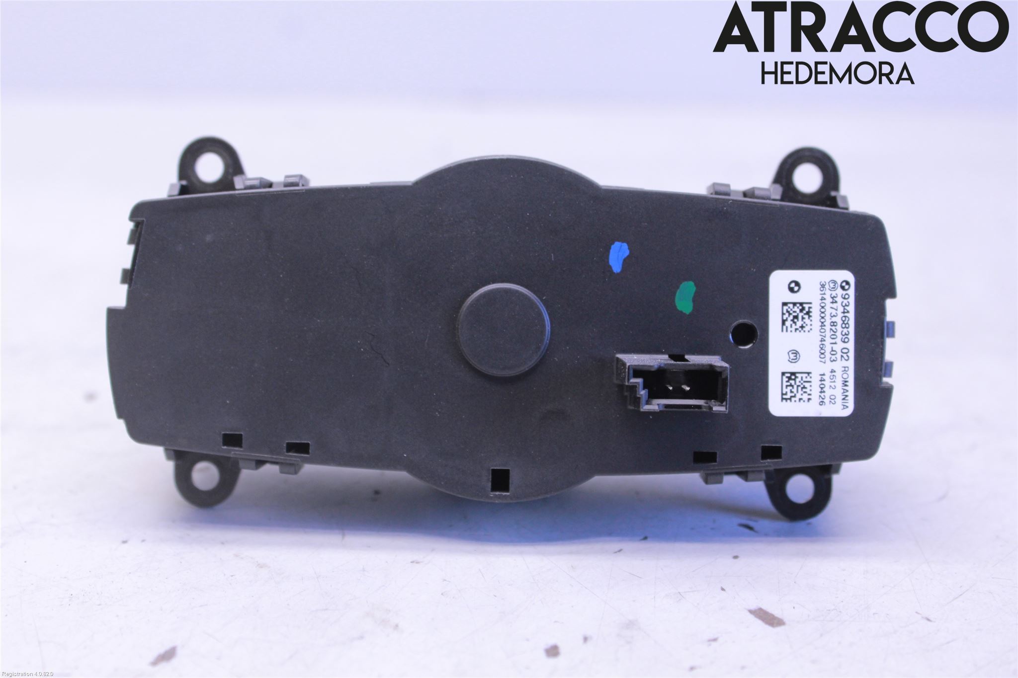 BMW 5 F10/F11/F18 09-17 Bryter Hovedlys