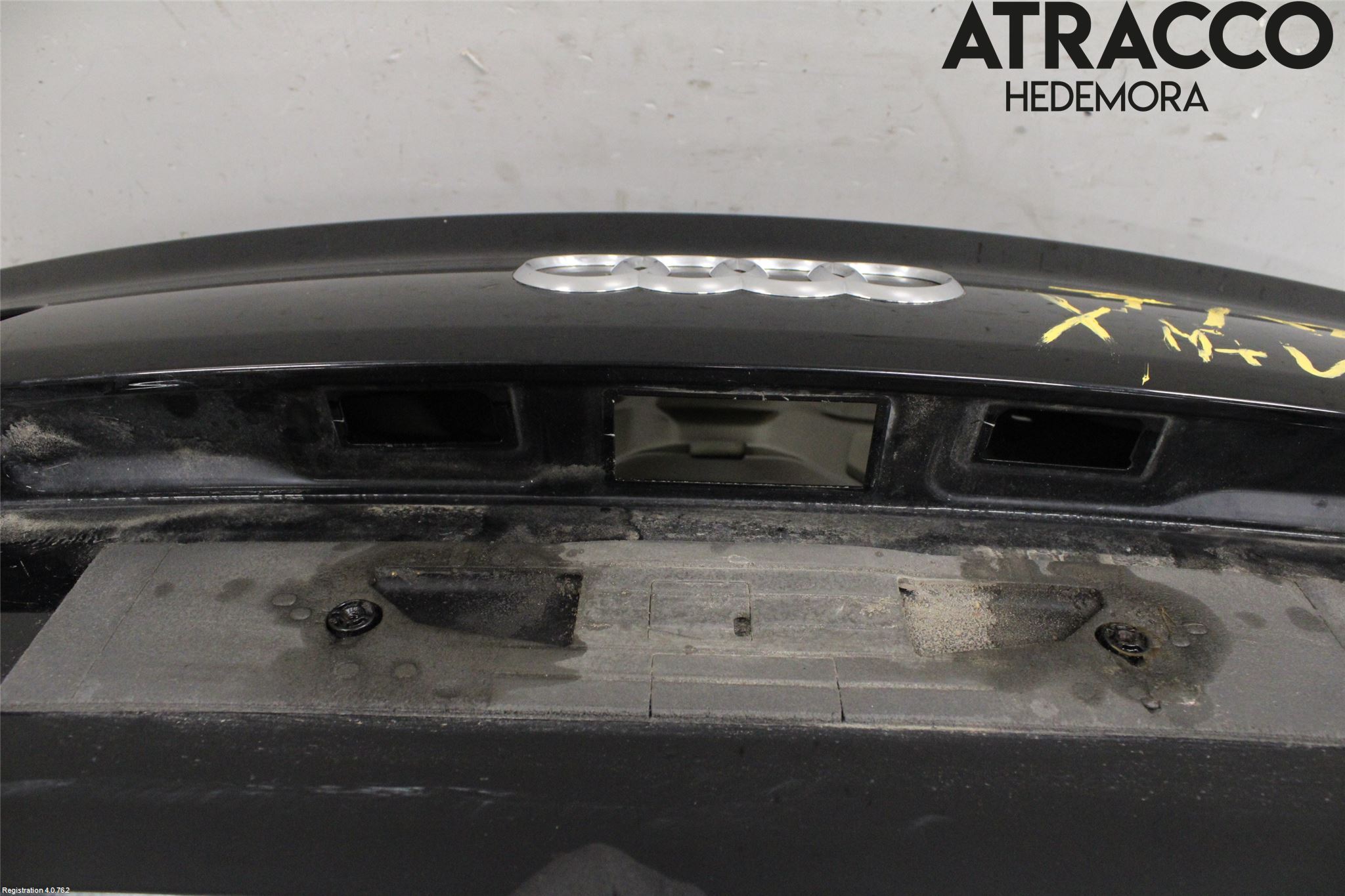 Audi A6/S6 4G 11-18 Bakluke Koffertlokk