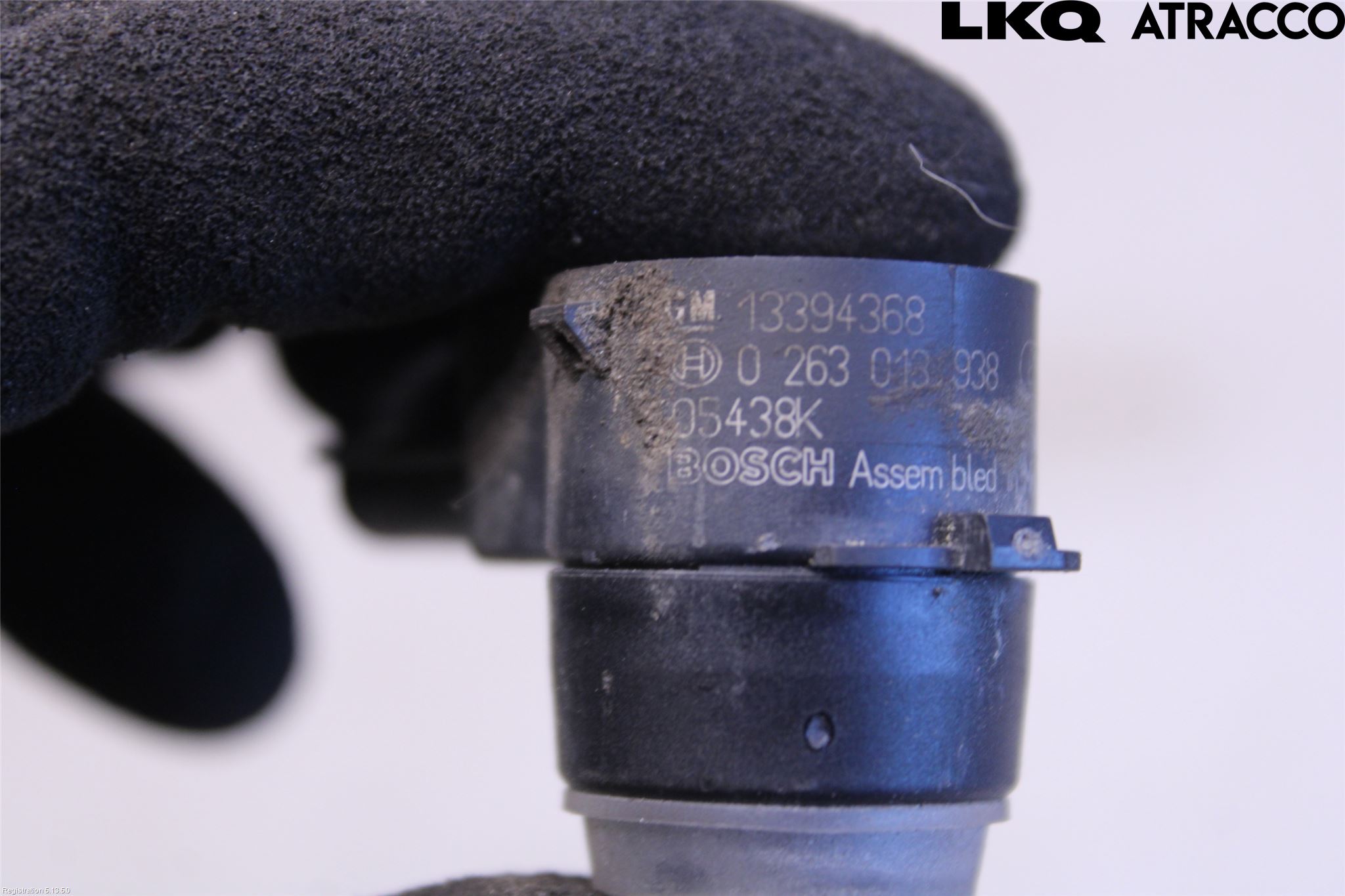 Opel ASTRA J 10-15 Sensor Ryggesensor