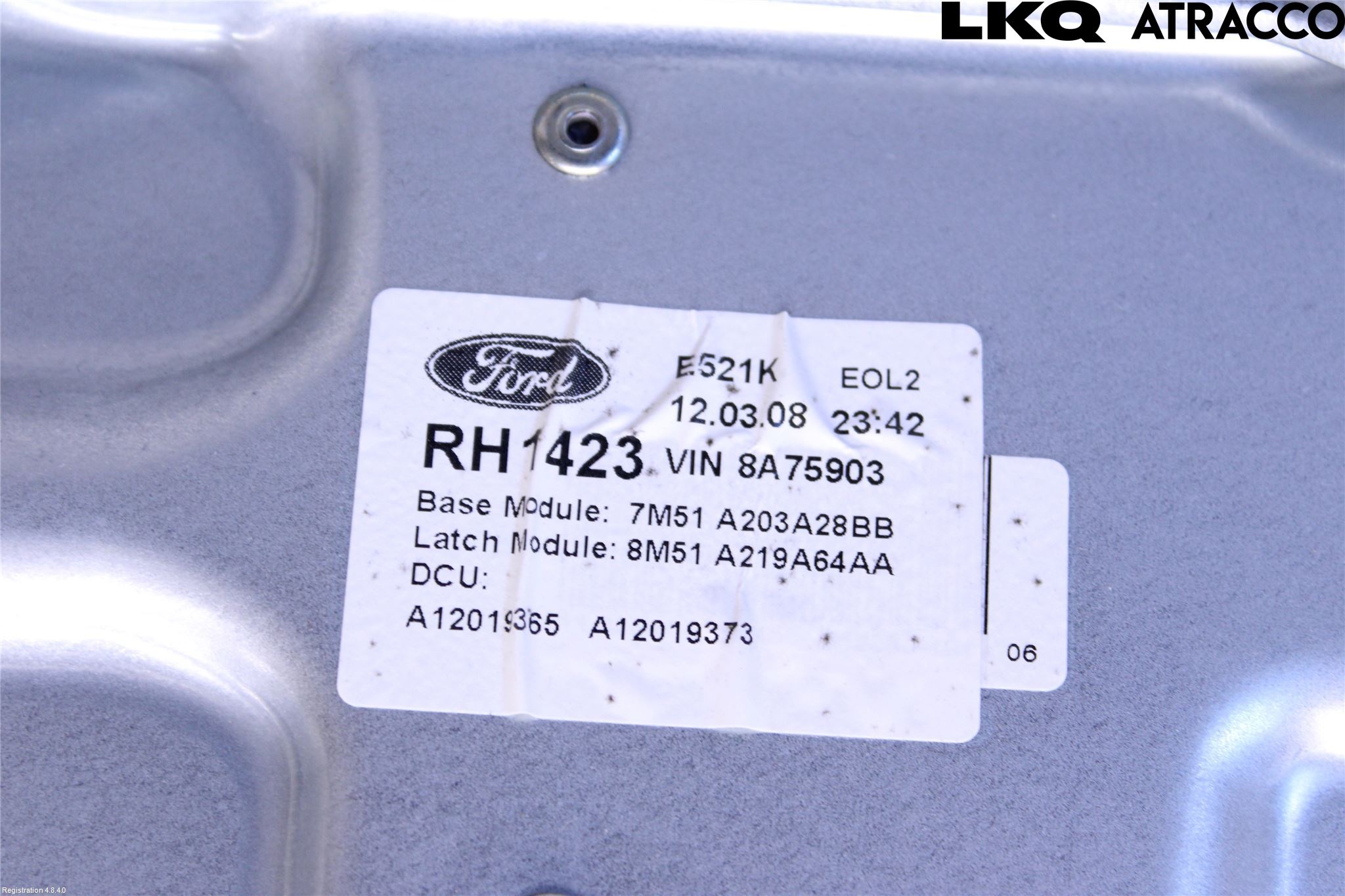 Ford FOCUS 08-11 Vindusheis El Komp