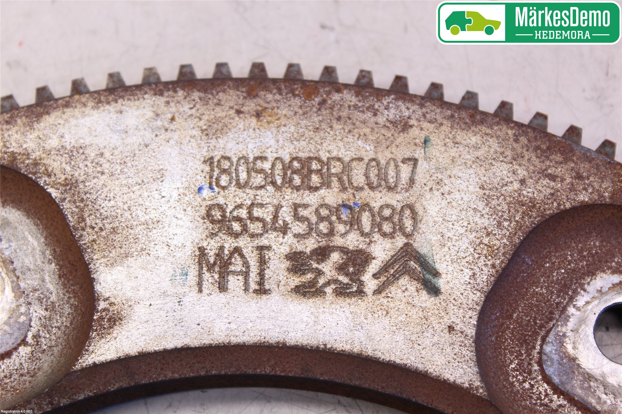 Peugeot EXPERT/E-EXPERT 17- Svinghjul Automat