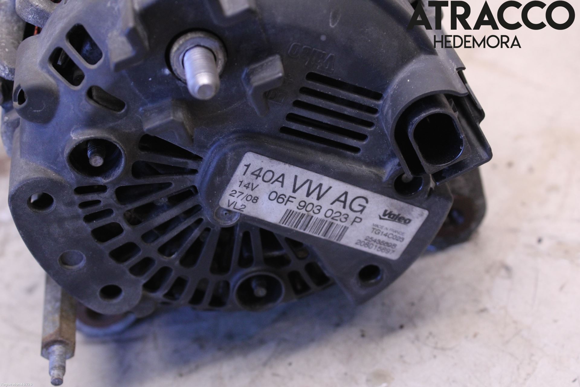 Volkswagen VW PASSAT 05-11 Dynamo