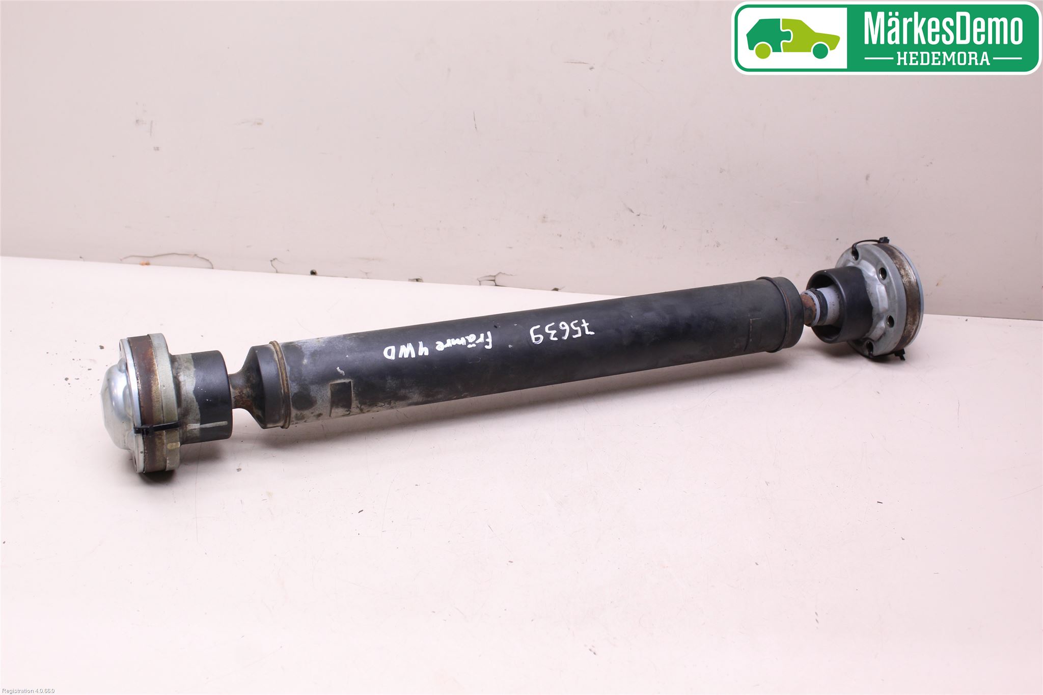 Mercedes-Benz MB GL/GLS-KLASS (X166) 12-19 Mellomaksel Fremre 4Wd