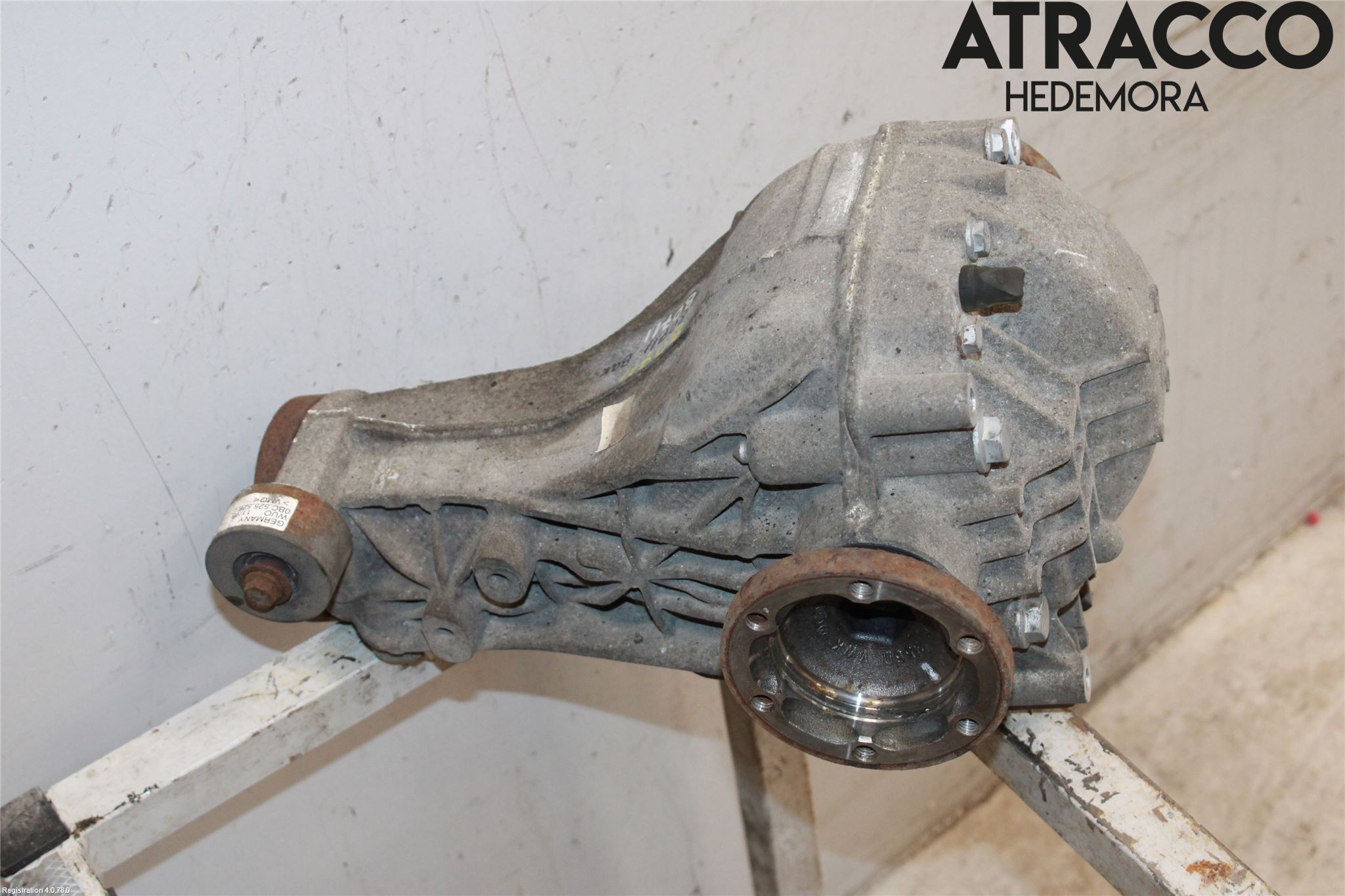 Audi Q5 09-16 Bakaksel Kardang Bak -Diff