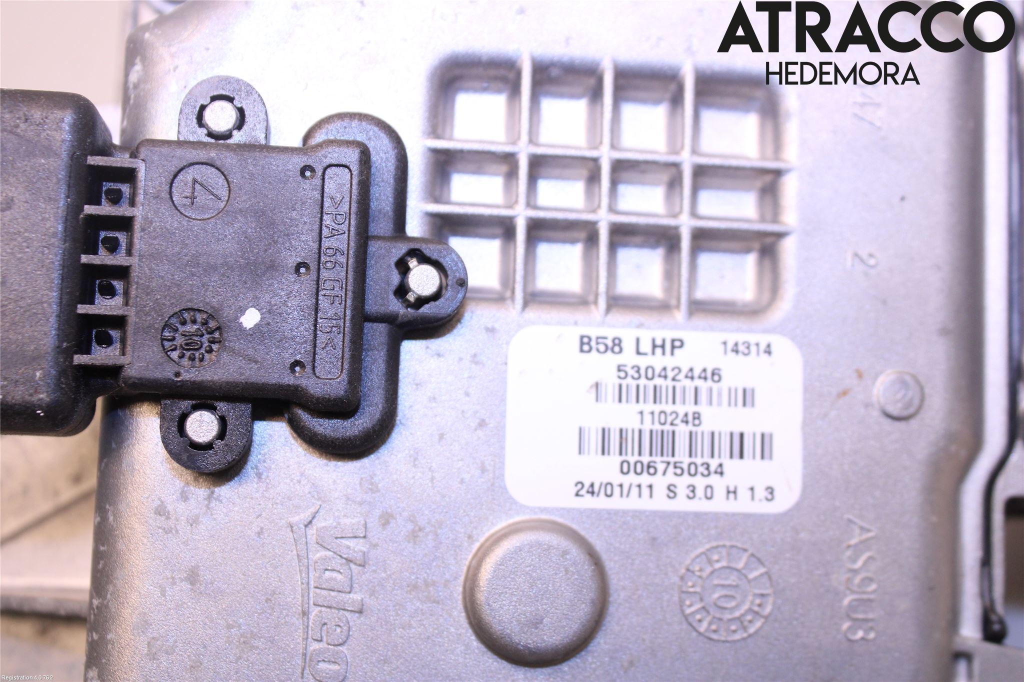 Citroen C4 GRAND PICASSO 07-13 Viskermotor Frontrute