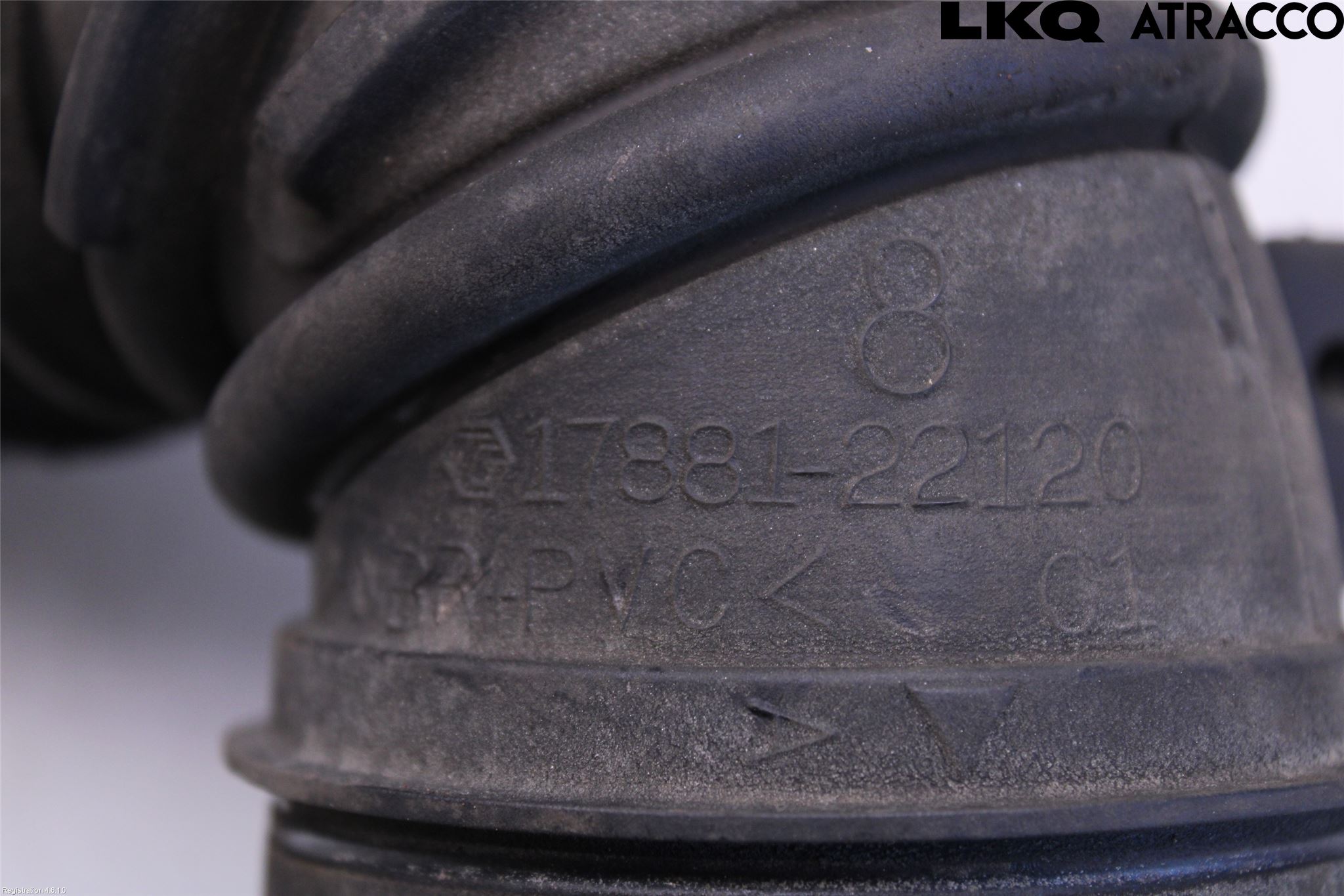 Toyota COROLLA VERSO 08-09 Inns Gummibelg - Slange