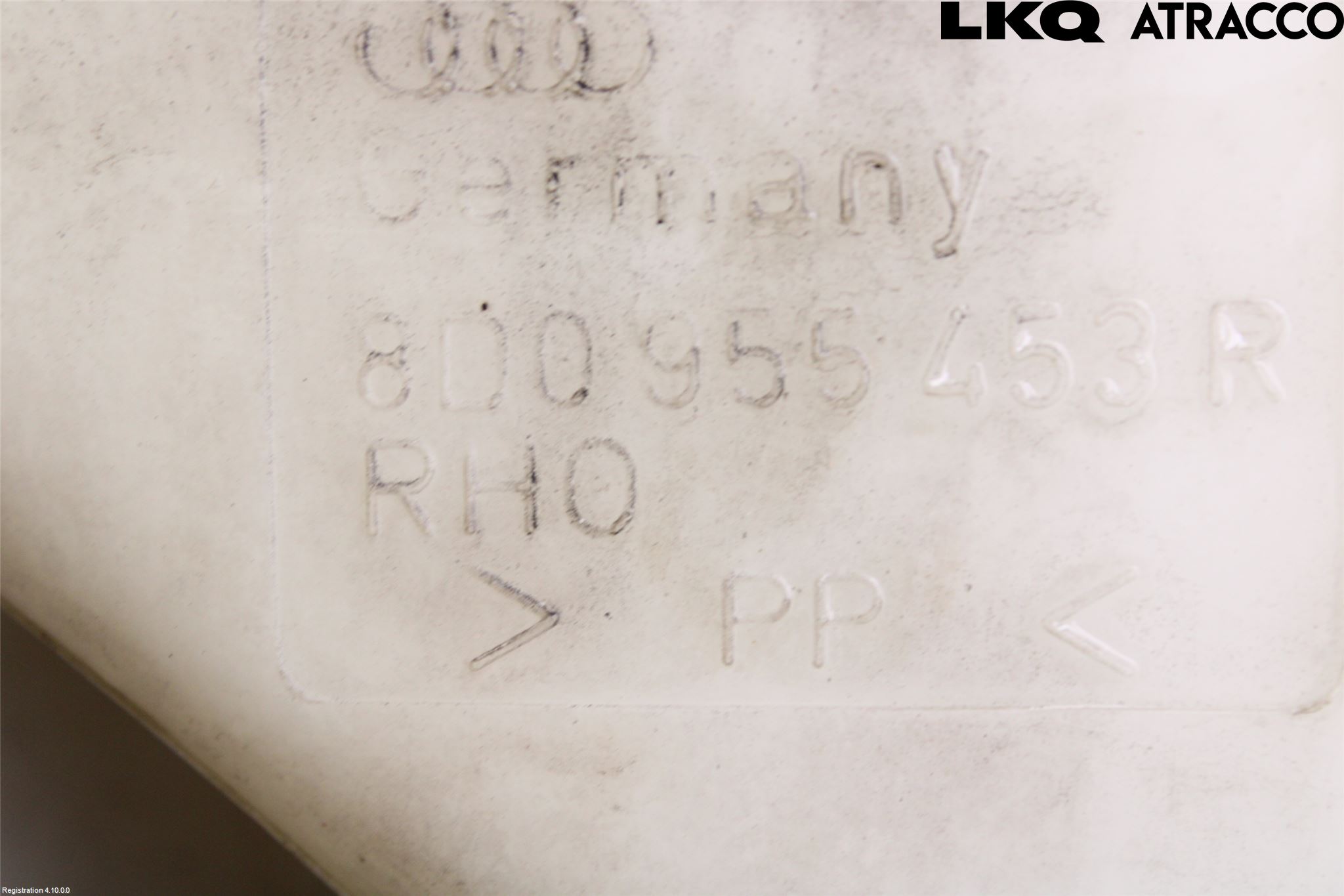 Audi A4/S4 94-99 Spylerbeholder Frontrute-Lykte