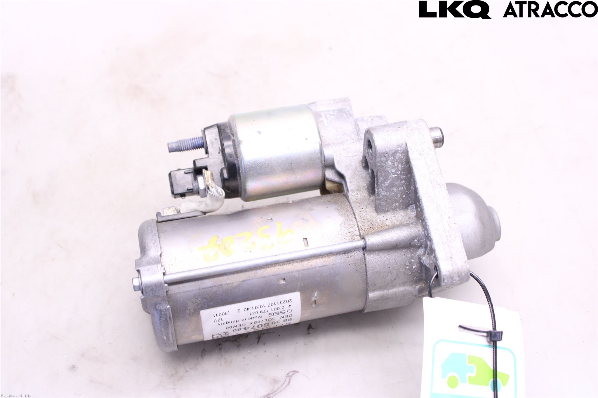 Peugeot 408 22- Startmotor