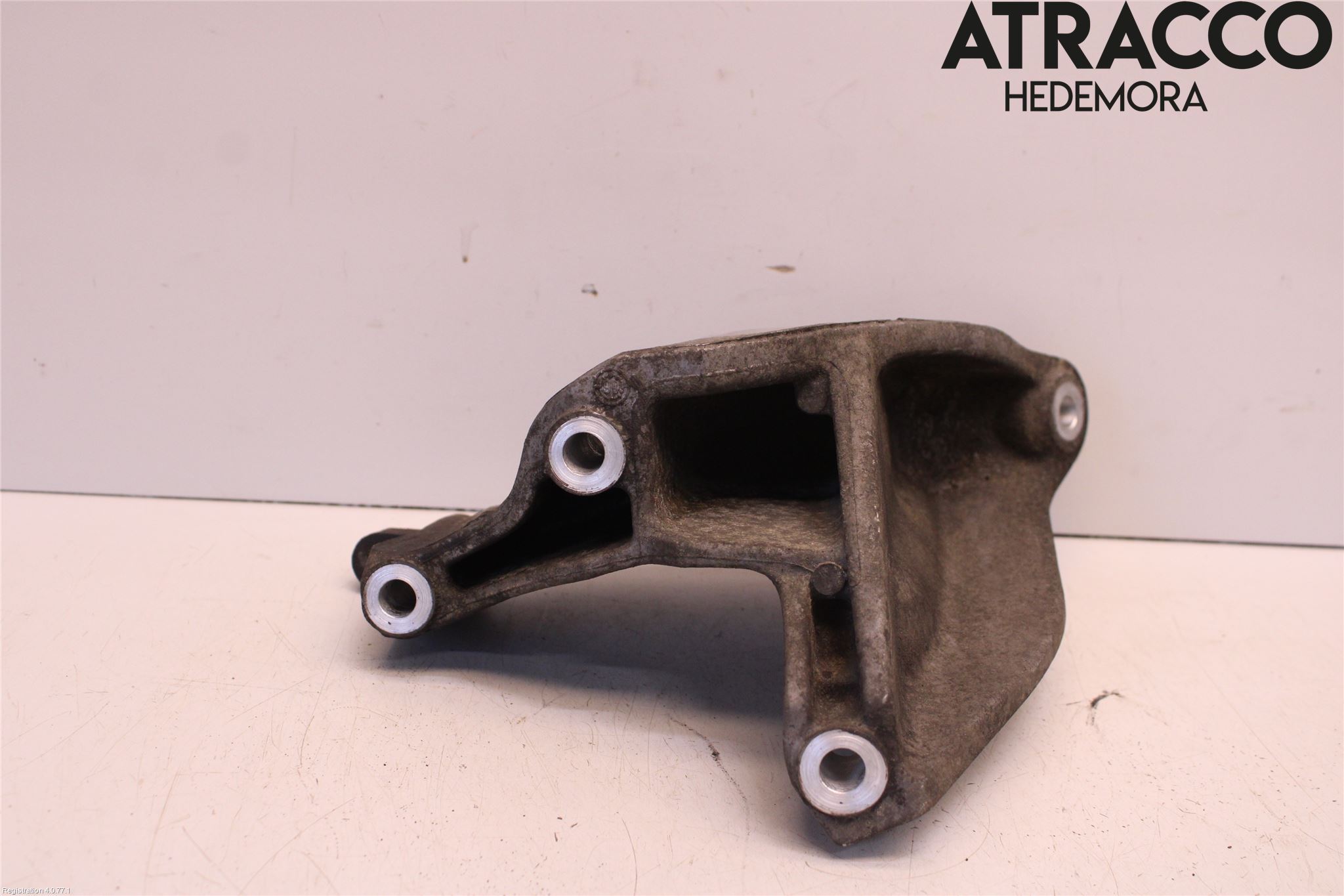 Volkswagen VW CRAFTER 06-16 Motor Feste Stål-Alu