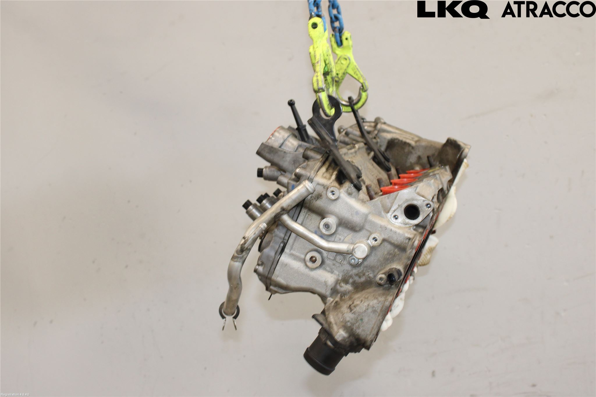 Audi A8/S8 4H 10-17 Topplokk Bensin