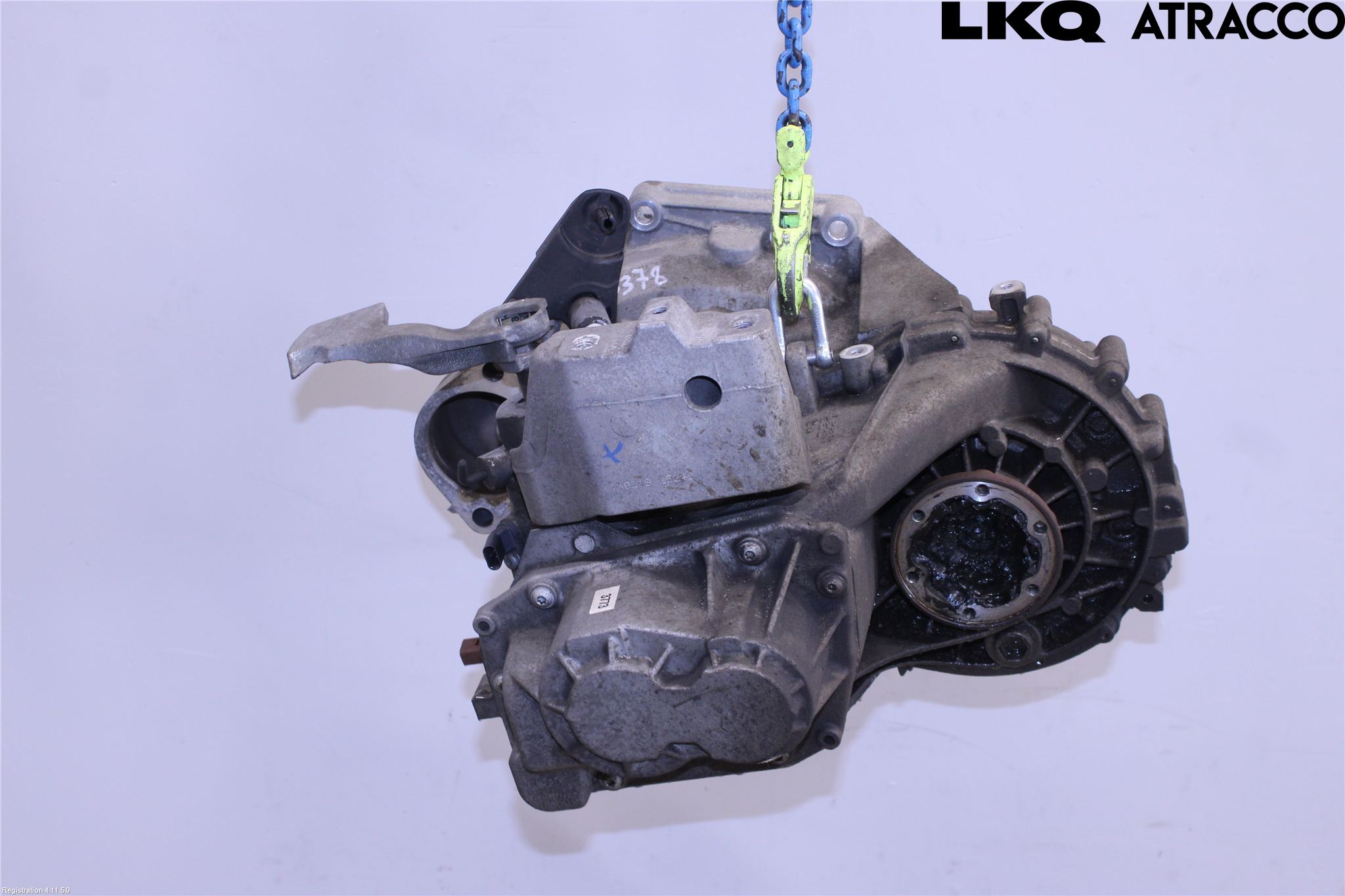 Skoda OCTAVIA (5E) 13-20 Gearkasse 6 Trinn