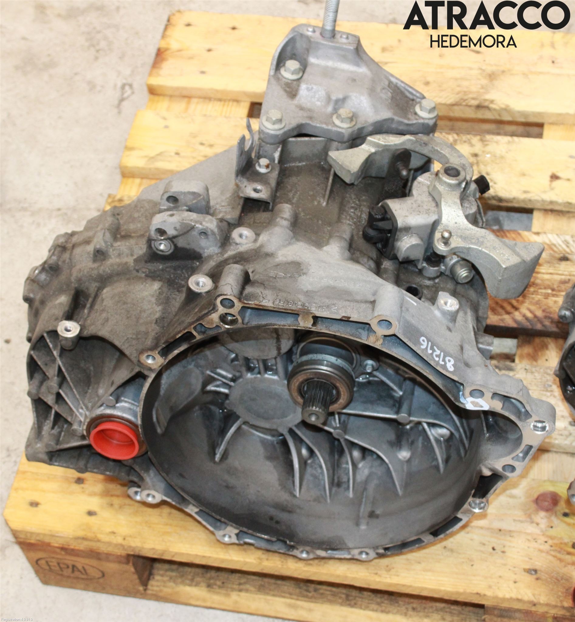 Ford MONDEO 15-22 Gearkasse 6 Trinn
