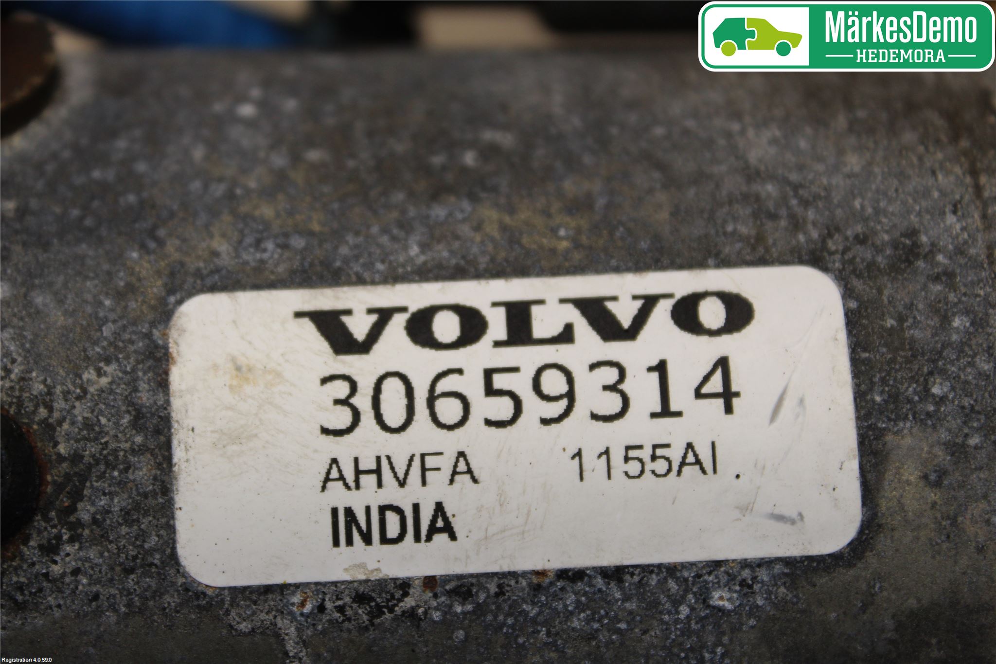Volvo V70 08-13 Startmotor Diesel