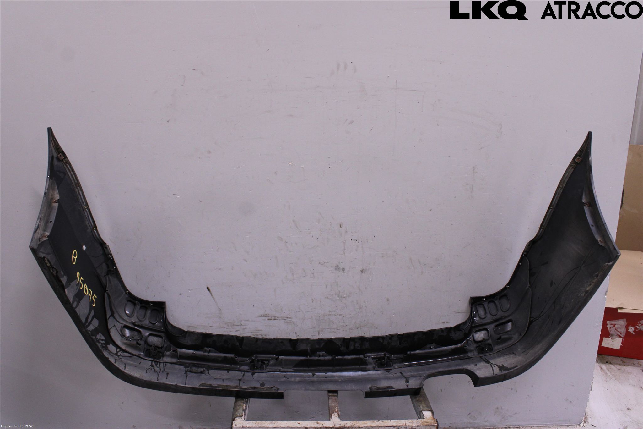 BMW 5 E60/61 Sed/Tou 02-10 Støtfanger Bak Overtrekk