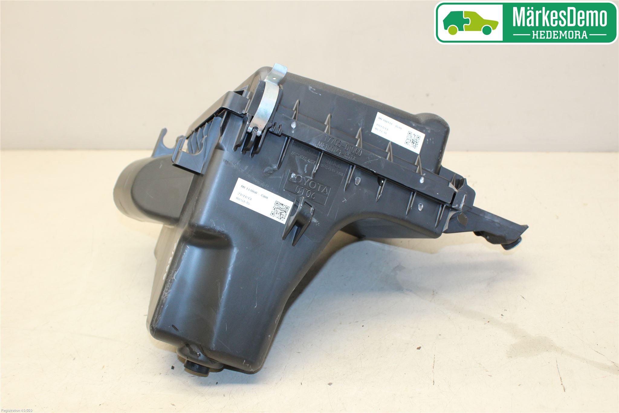 Toyota AURIS 13-19 Luftfilter Boks