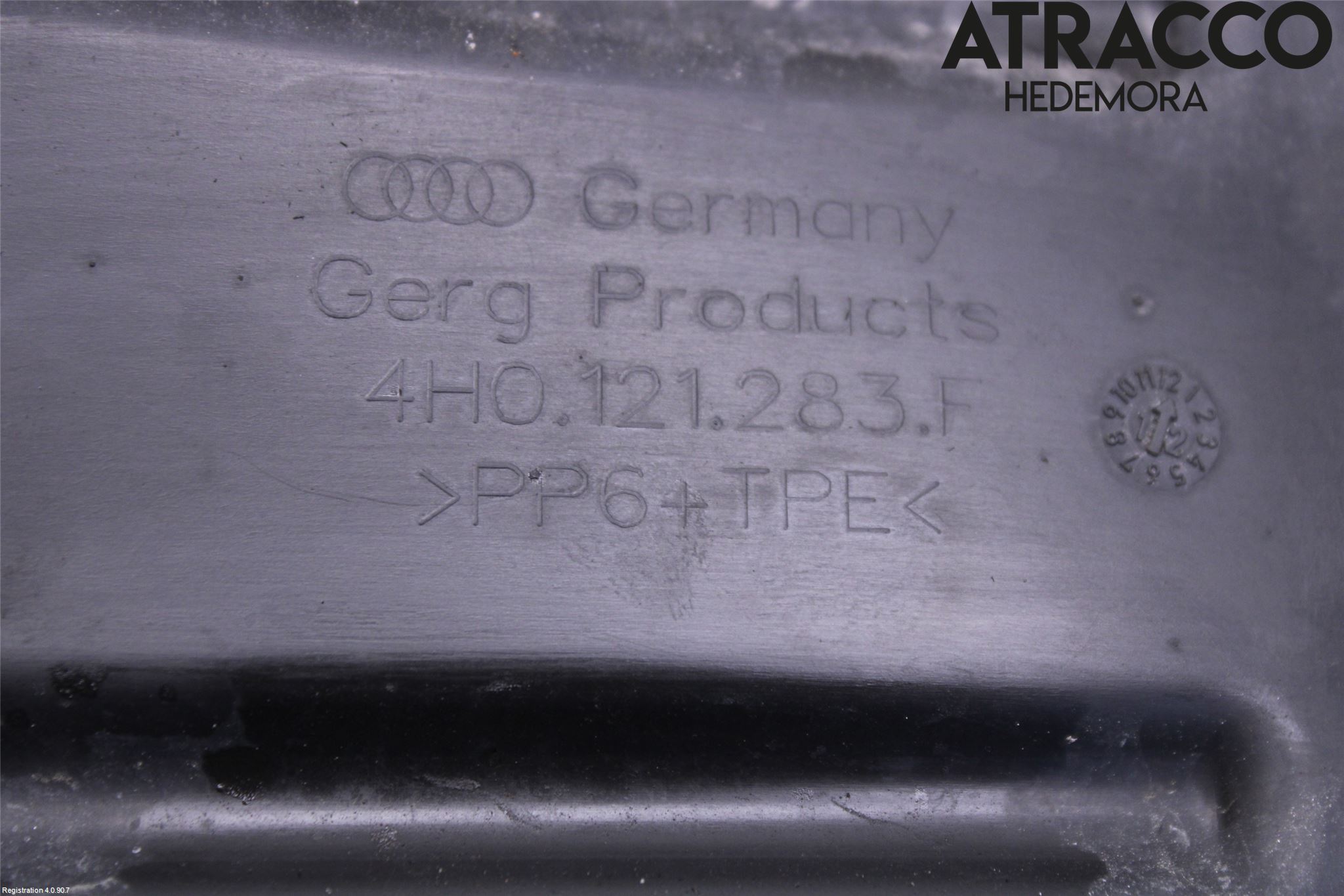 Audi A8/S8 4H 10-17 Luftstyring Front