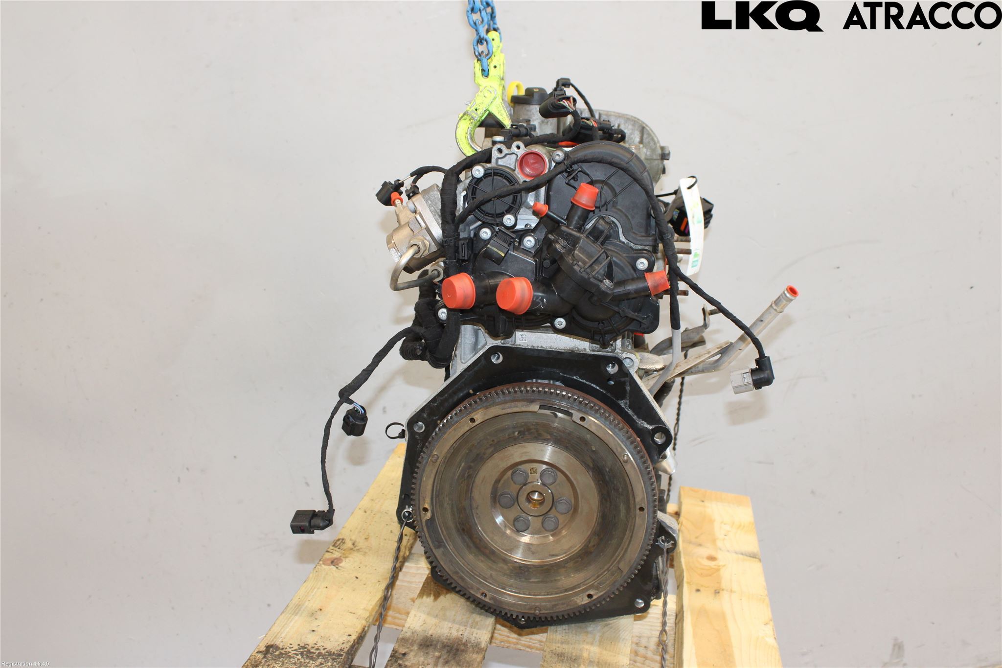 Volkswagen VW GOLF / E-GOLF VII 13-20 Motor Bensin