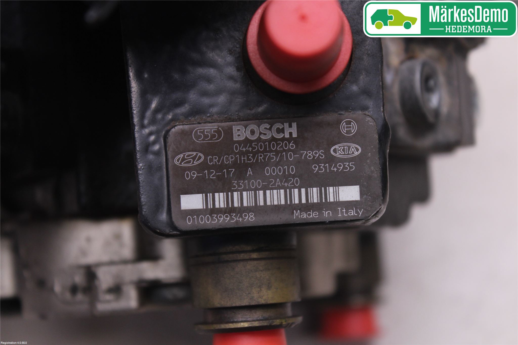 Kia CEED 06-12 Drivstoffpumpe Mekanisk