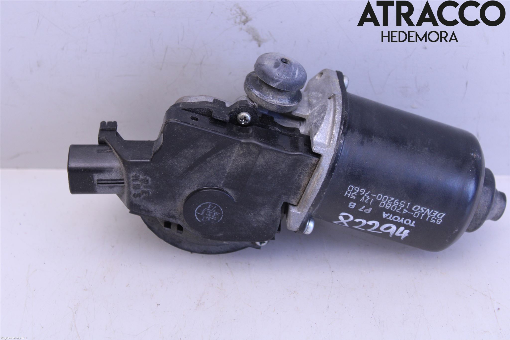 Toyota PRIUS NWH20 04-08 Viskermotor Frontrute