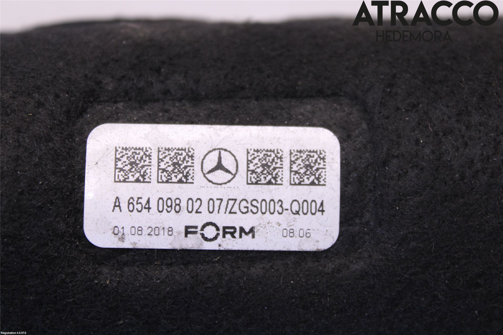 Mercedes-Benz MB E-KLASS (W213) 16-23 Intercooler Rør-Slange
