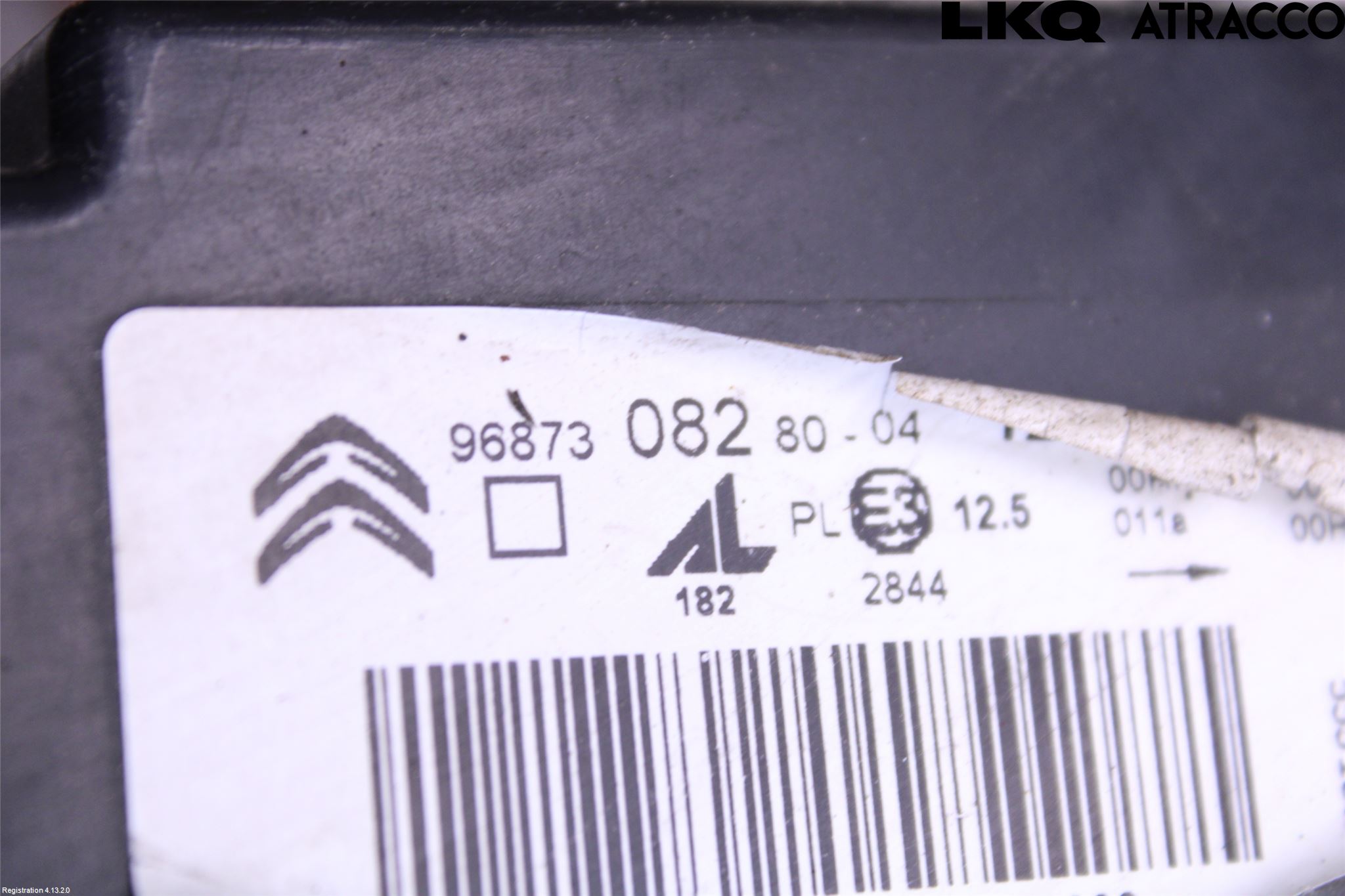 Citroen C4 II 11-18 Frontlykt Venstre