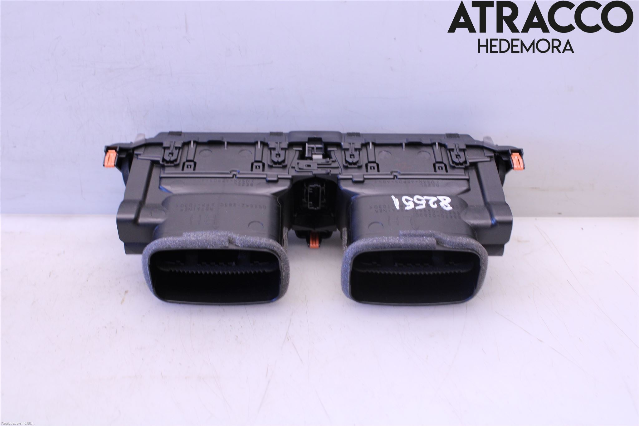 Toyota COROLLA 19- Dashbord Kanal - Dyse