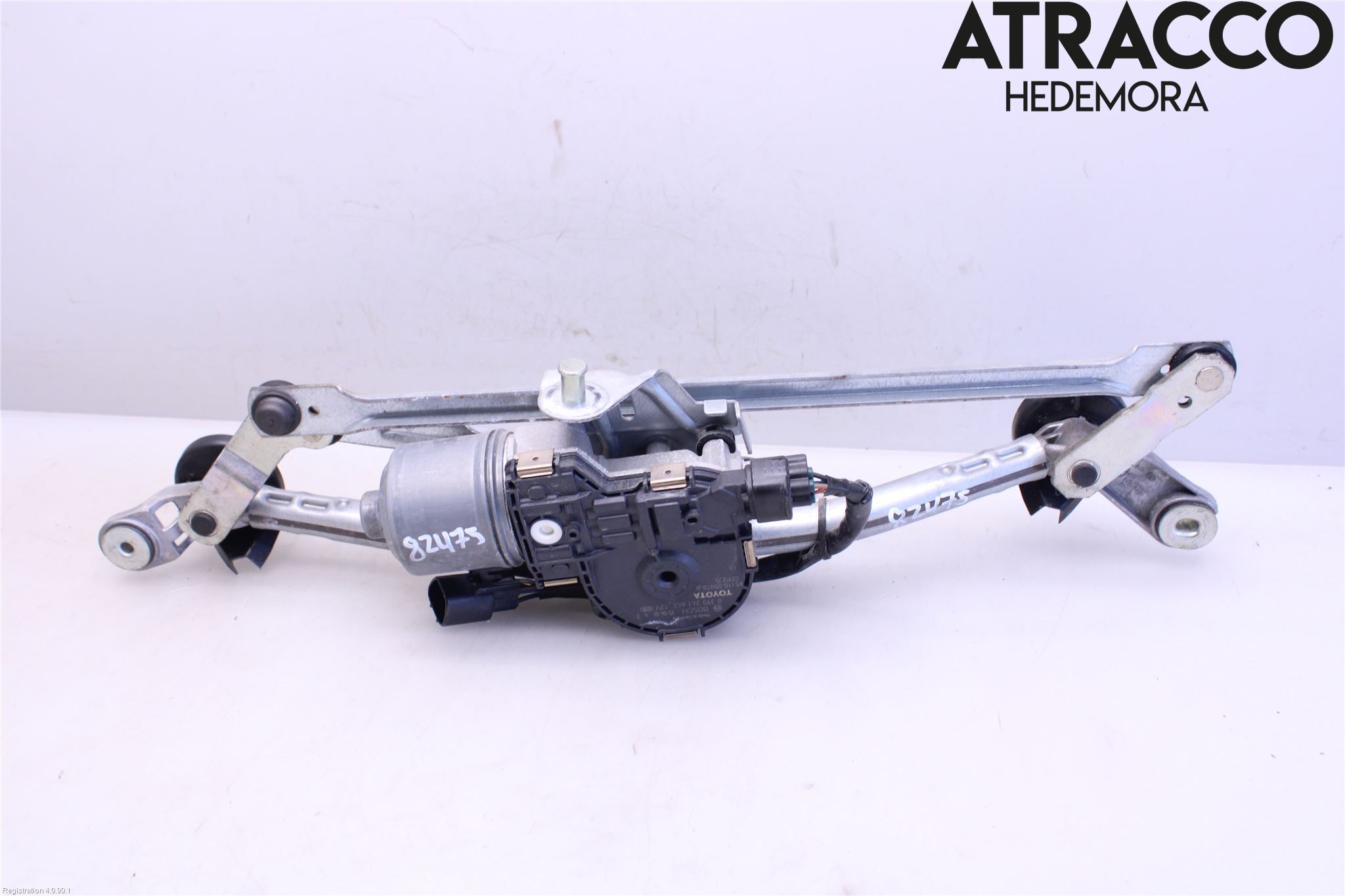Toyota AVENSIS 16-18 Viskermotor Frontrute
