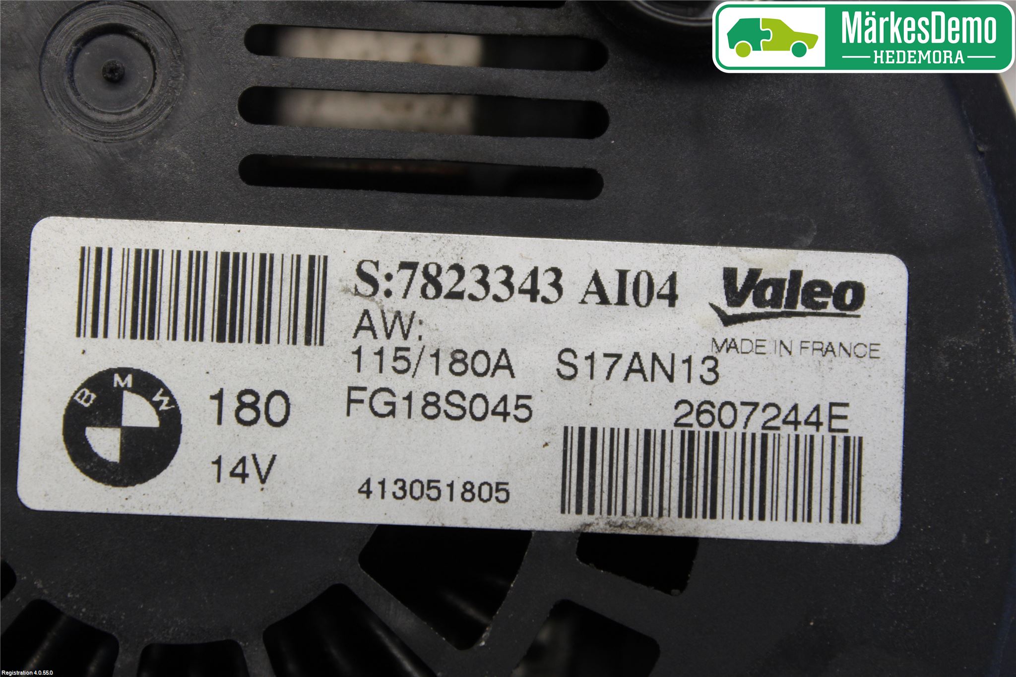 BMW 1 F20/F21 11-19 Dynamo