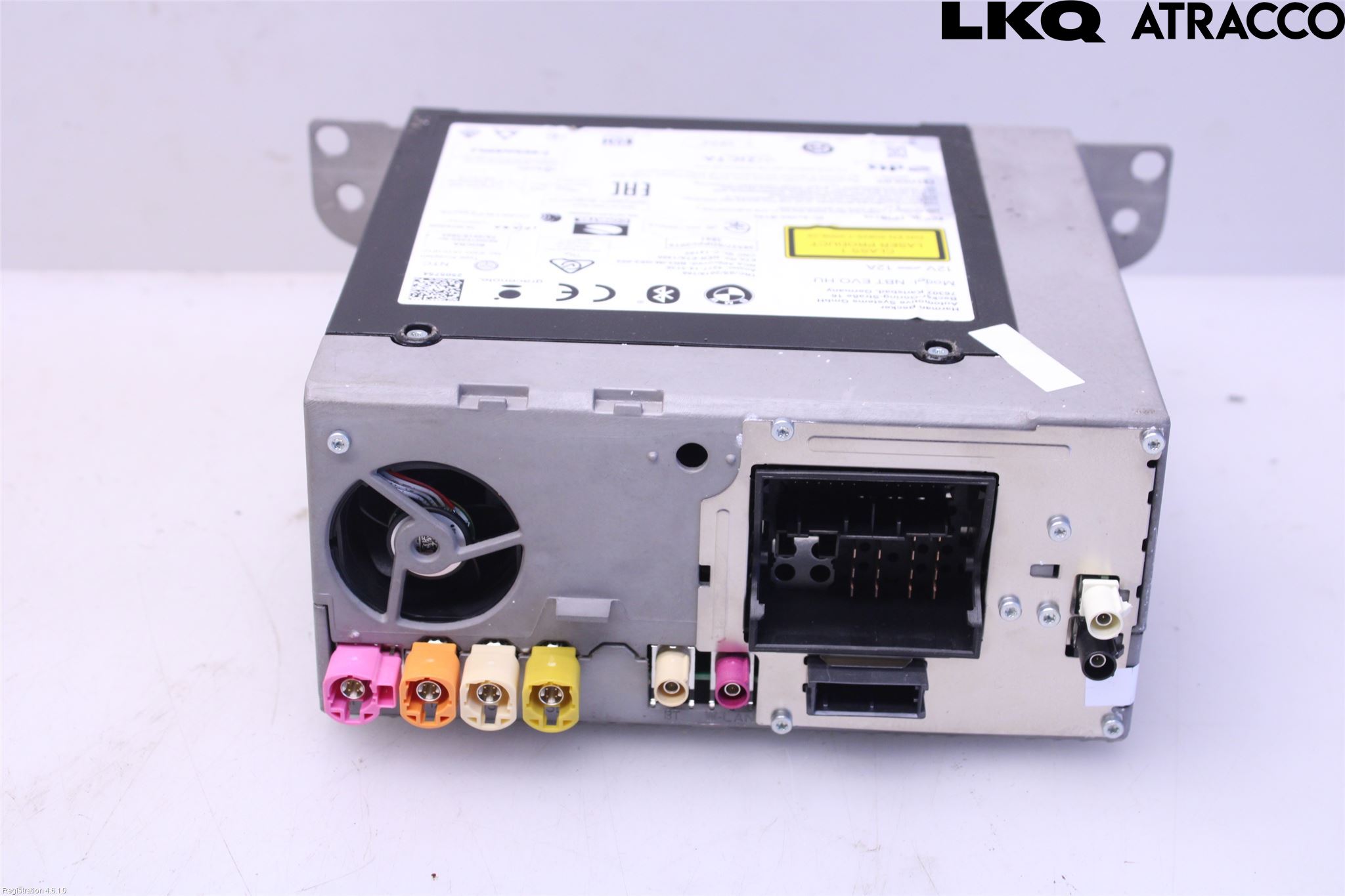 BMW X3 G01 18- Stereo Radio Med Cd