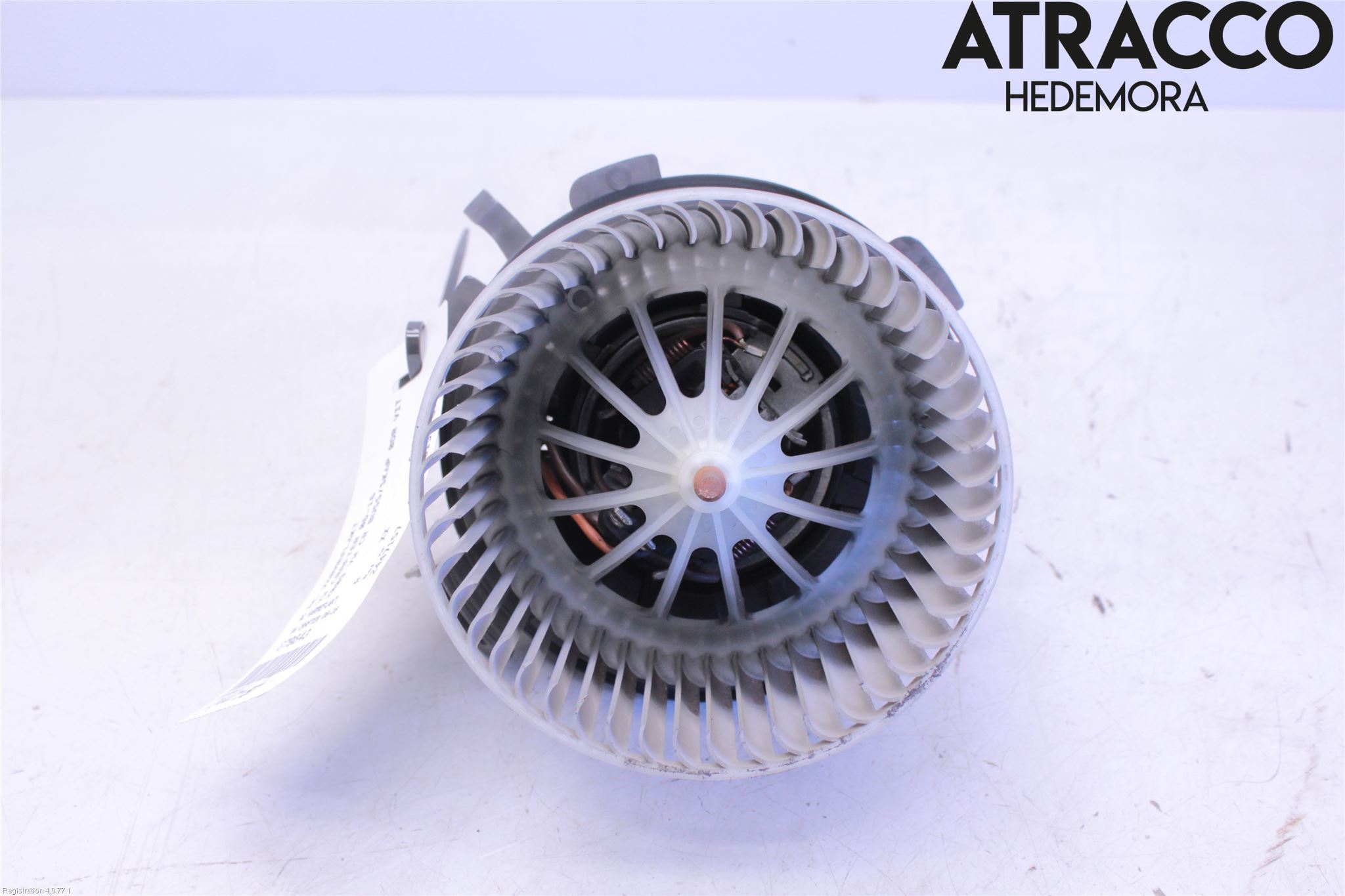 Volkswagen VW CRAFTER 06-16 Varme Ac Varmeapparatvifte