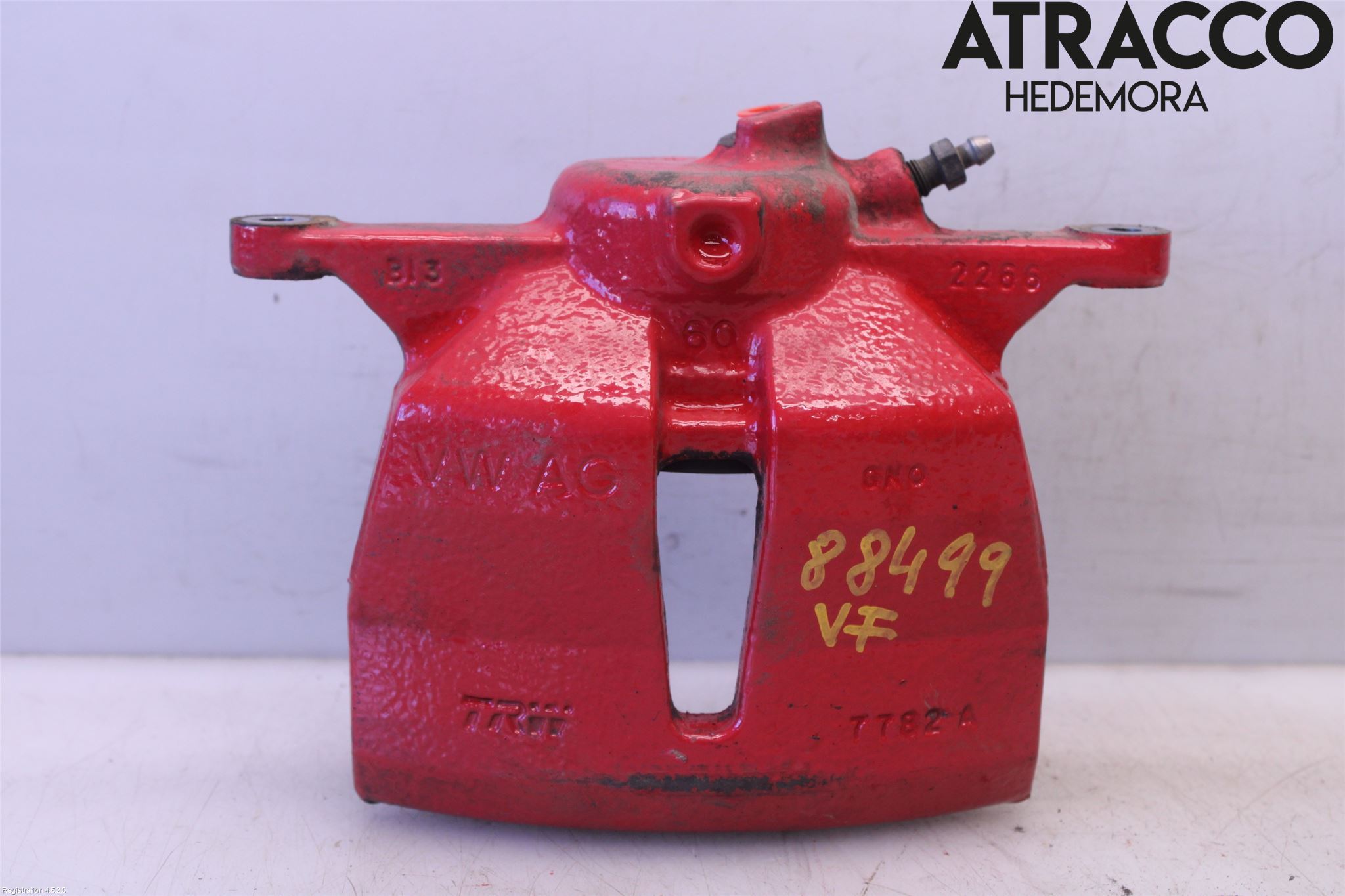 Volkswagen VW GOLF / E-GOLF VII 13-20 Bremsecaliper Foran Venstre