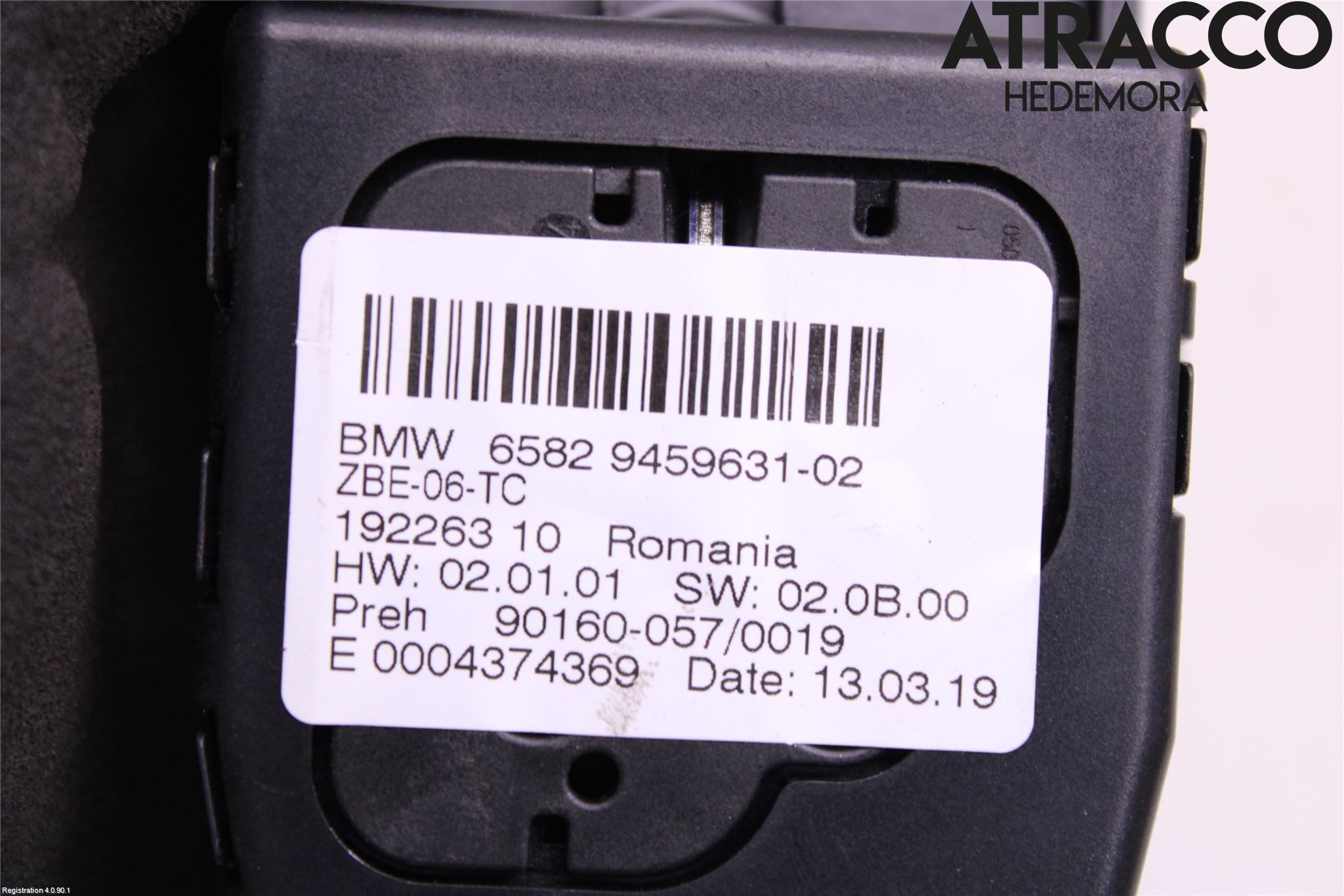 BMW X4 G02 18- Bryter Multifunksjon