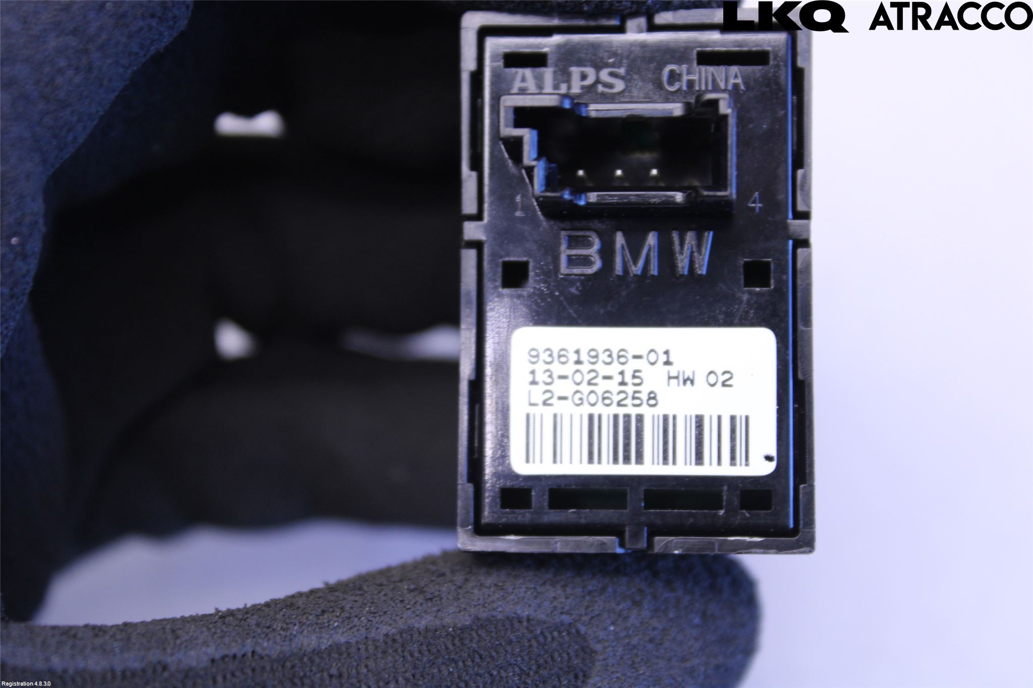 BMW X3 F25 10-17 Bryter Vindusheis