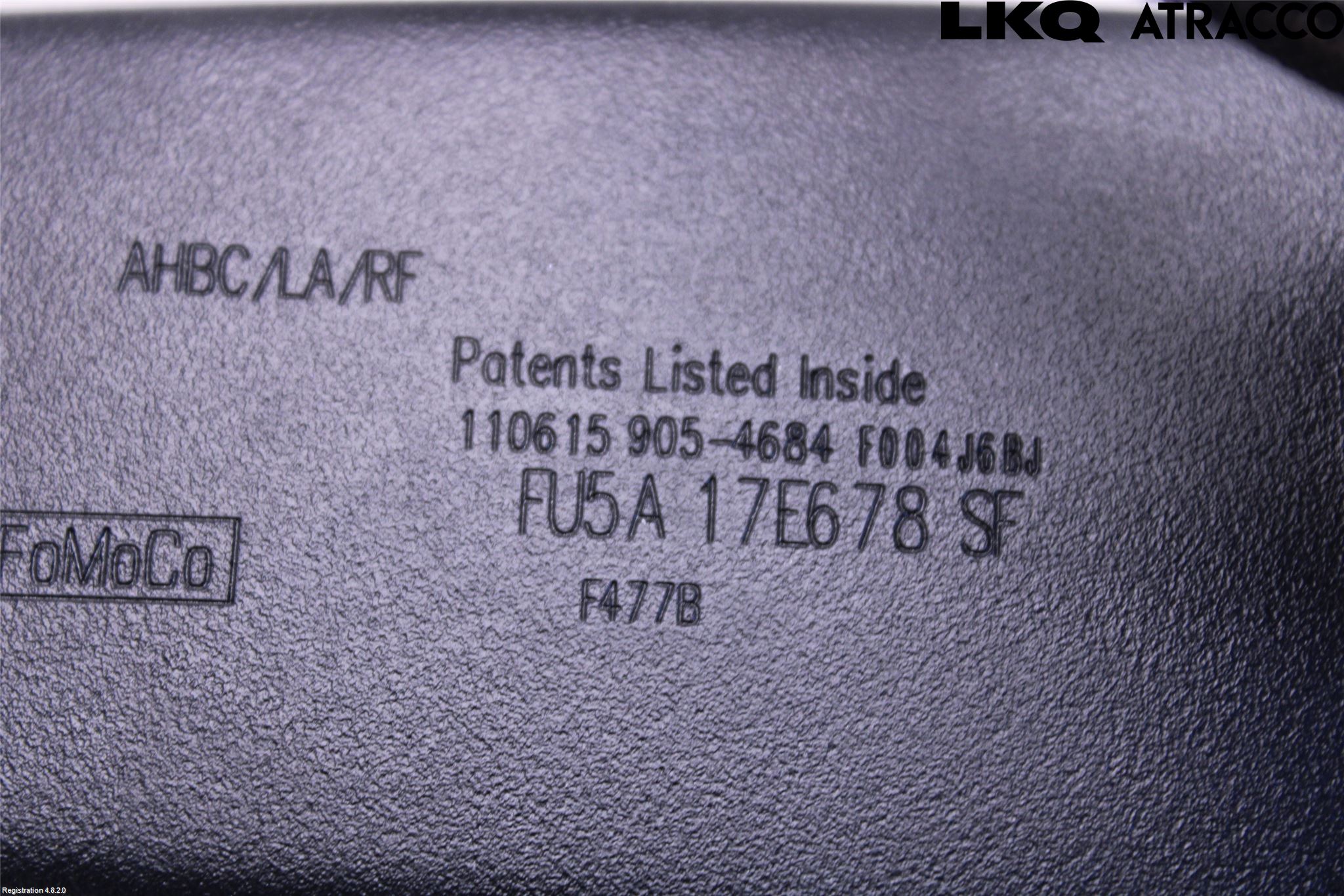 Ford MONDEO 15-22 Speil Innvendig El
