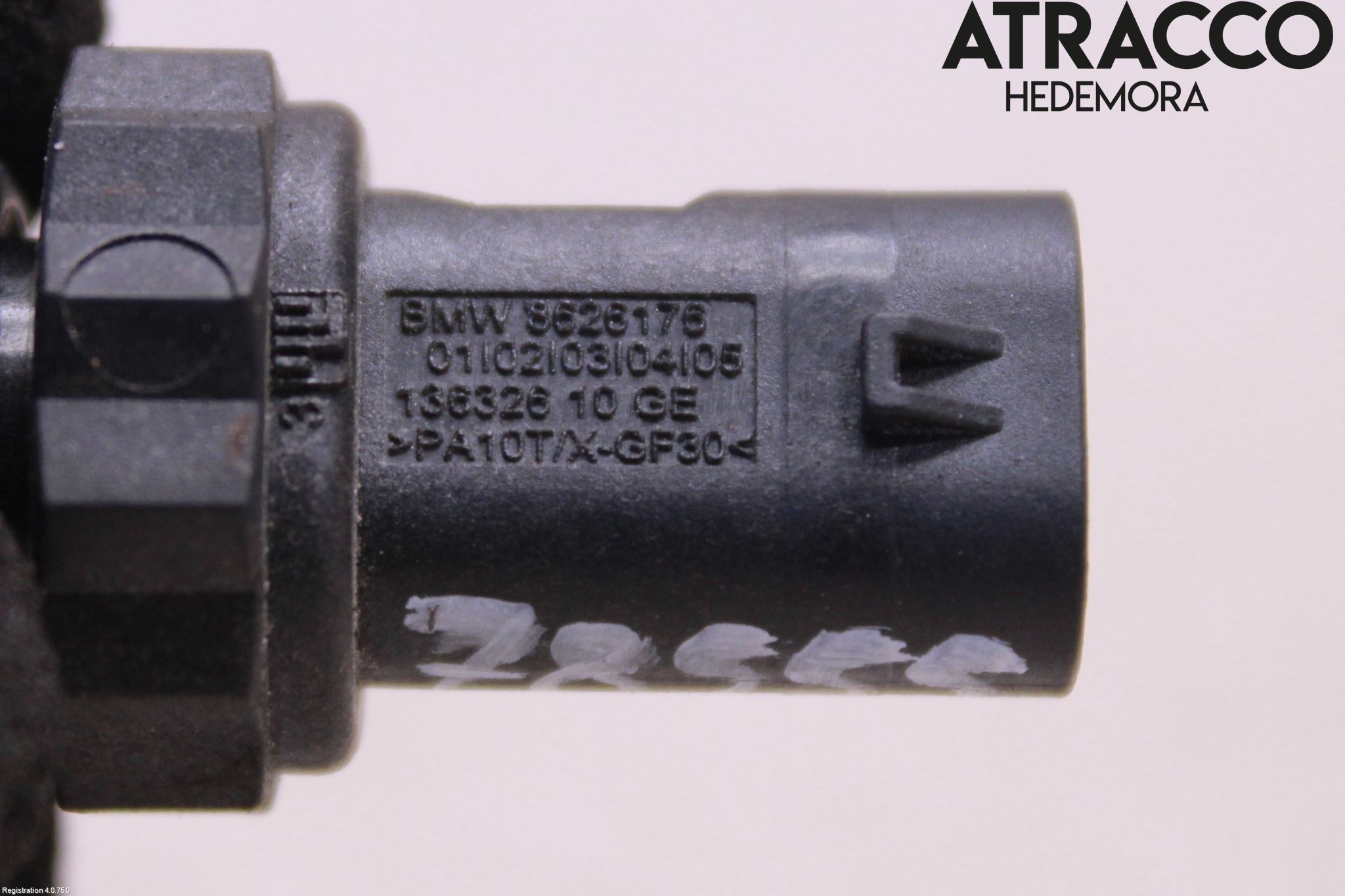 BMW 5 G30/G31/F90 17-23 Sensor Temp-Trykk Avgass