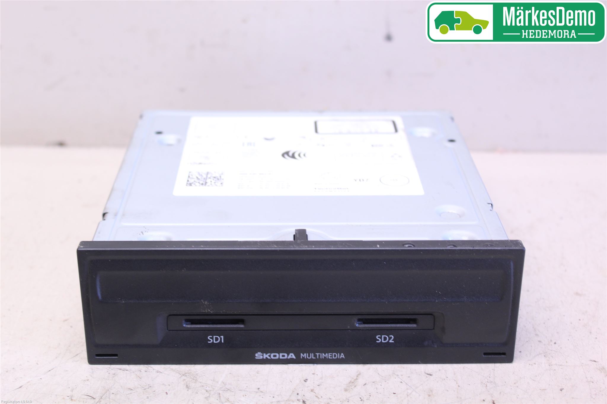 Skoda OCTAVIA (5E) 13-20 Stereo Radio Med Cd